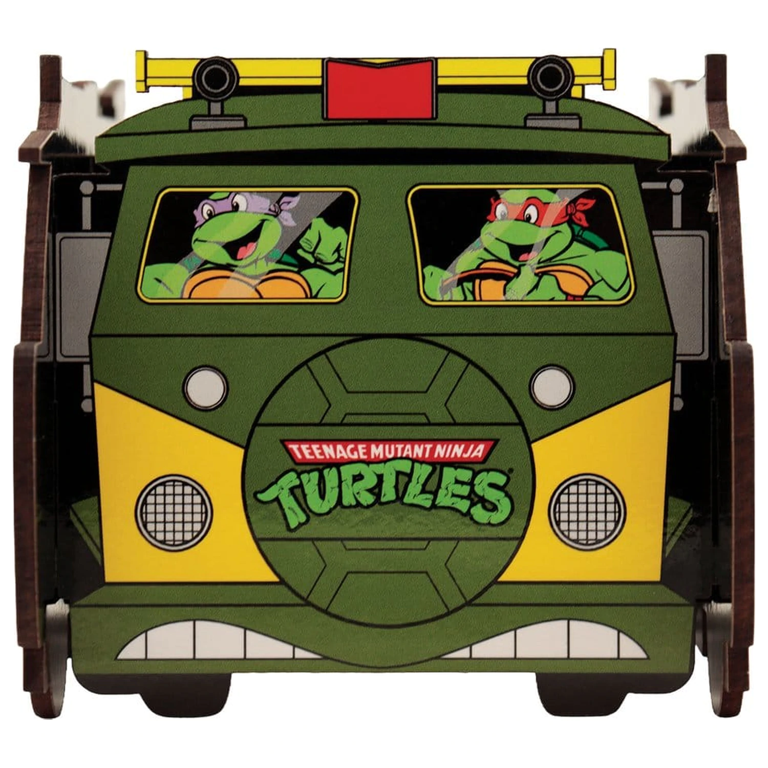 Teenage Mutant Ninja Turtles Van asztali tolltartó 23 cm termékfotó