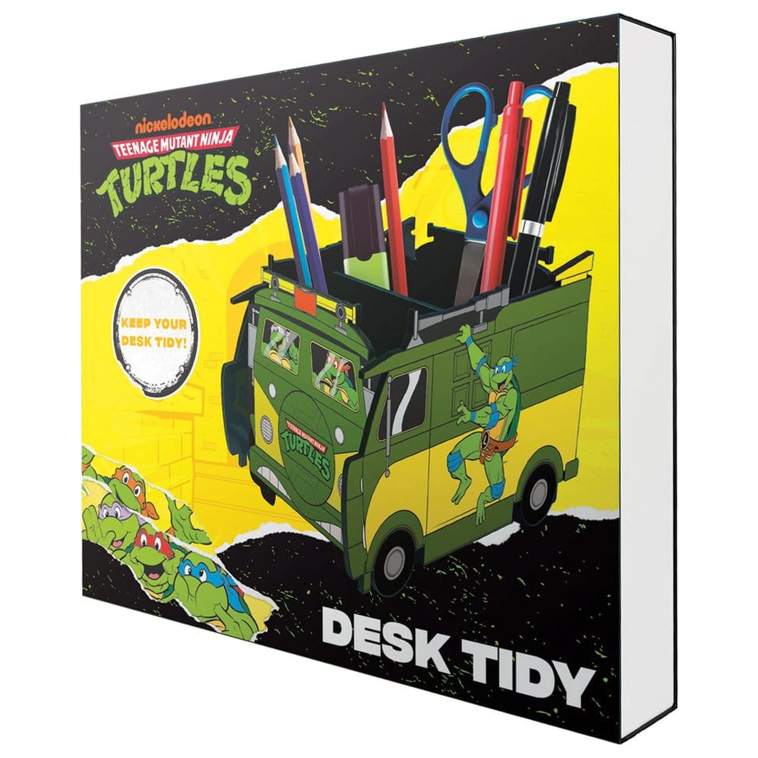 Teenage Mutant Ninja Turtles Van asztali tolltartó 23 cm termékfotó