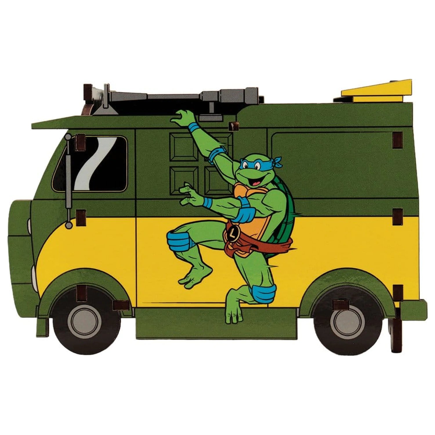 Teenage Mutant Ninja Turtles Van asztali tolltartó 23 cm termékfotó