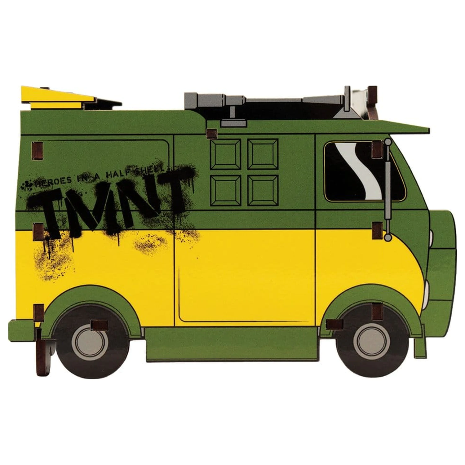 Teenage Mutant Ninja Turtles Van asztali tolltartó 23 cm termékfotó