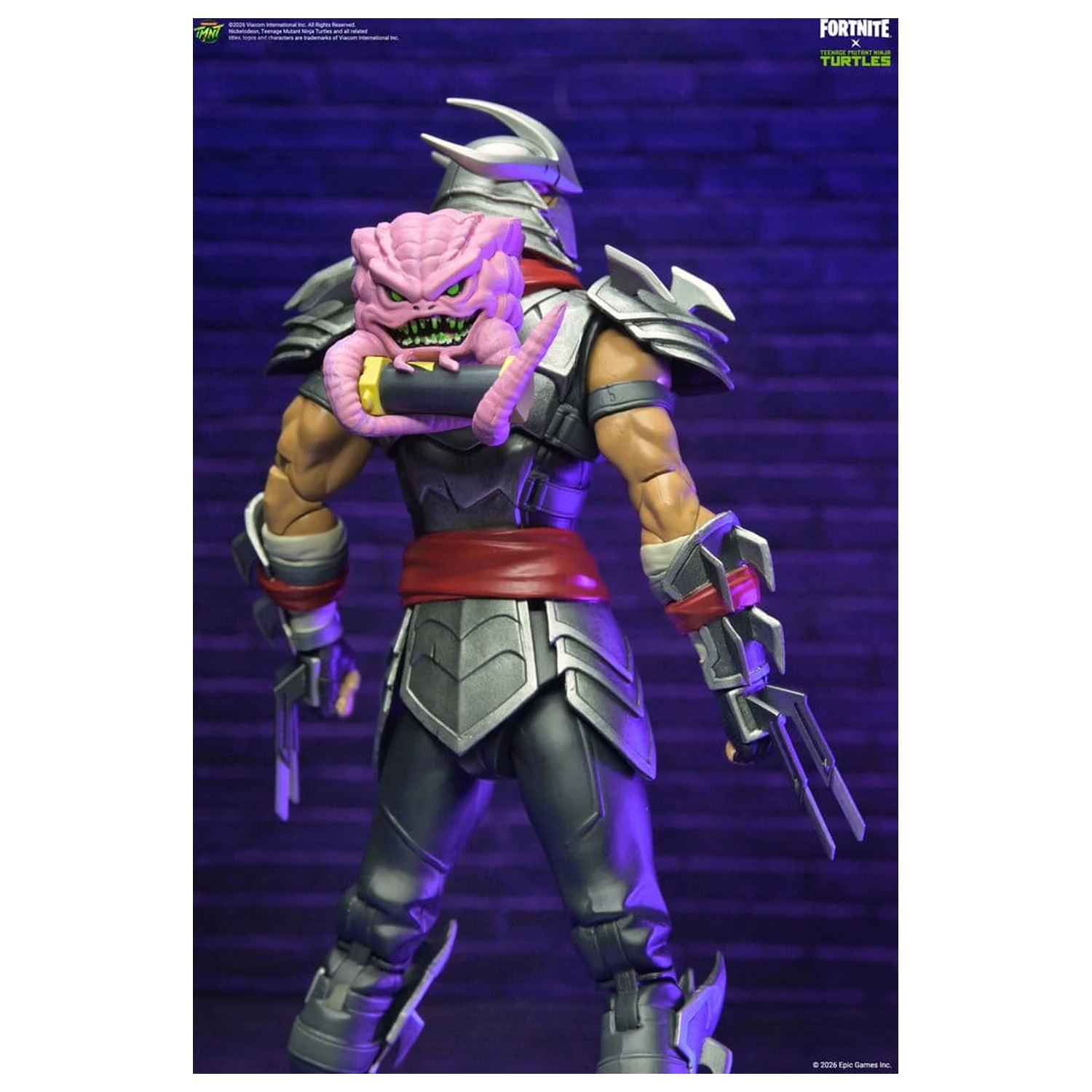 Teenage Mutant Ninja Turtles x Fortnite Shredder akciófigura 18 cm termékfotó