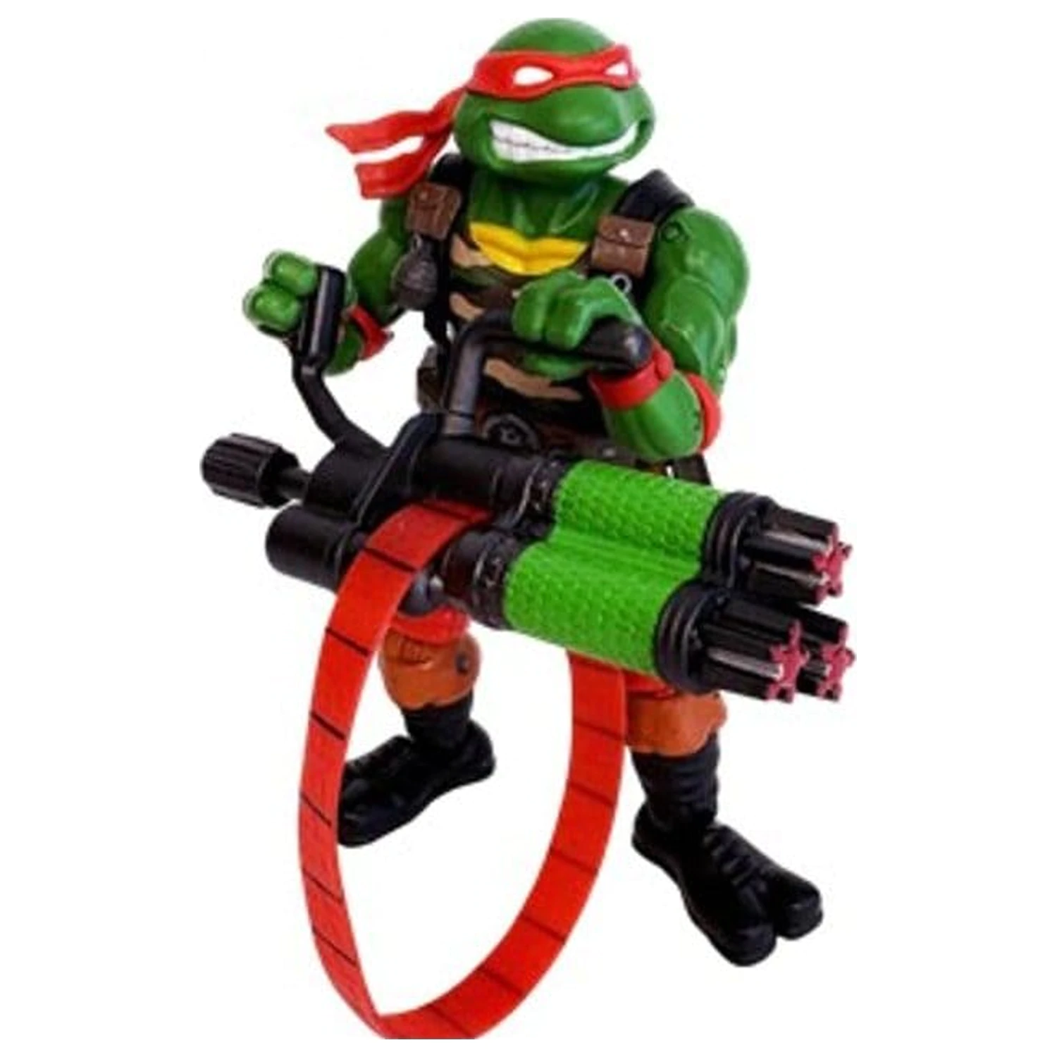 Teenage Mutant Ninja Turtles x G.I. Joe Crossover Classics Raphael x Roadblock akciófigura 12 cm termékfotó