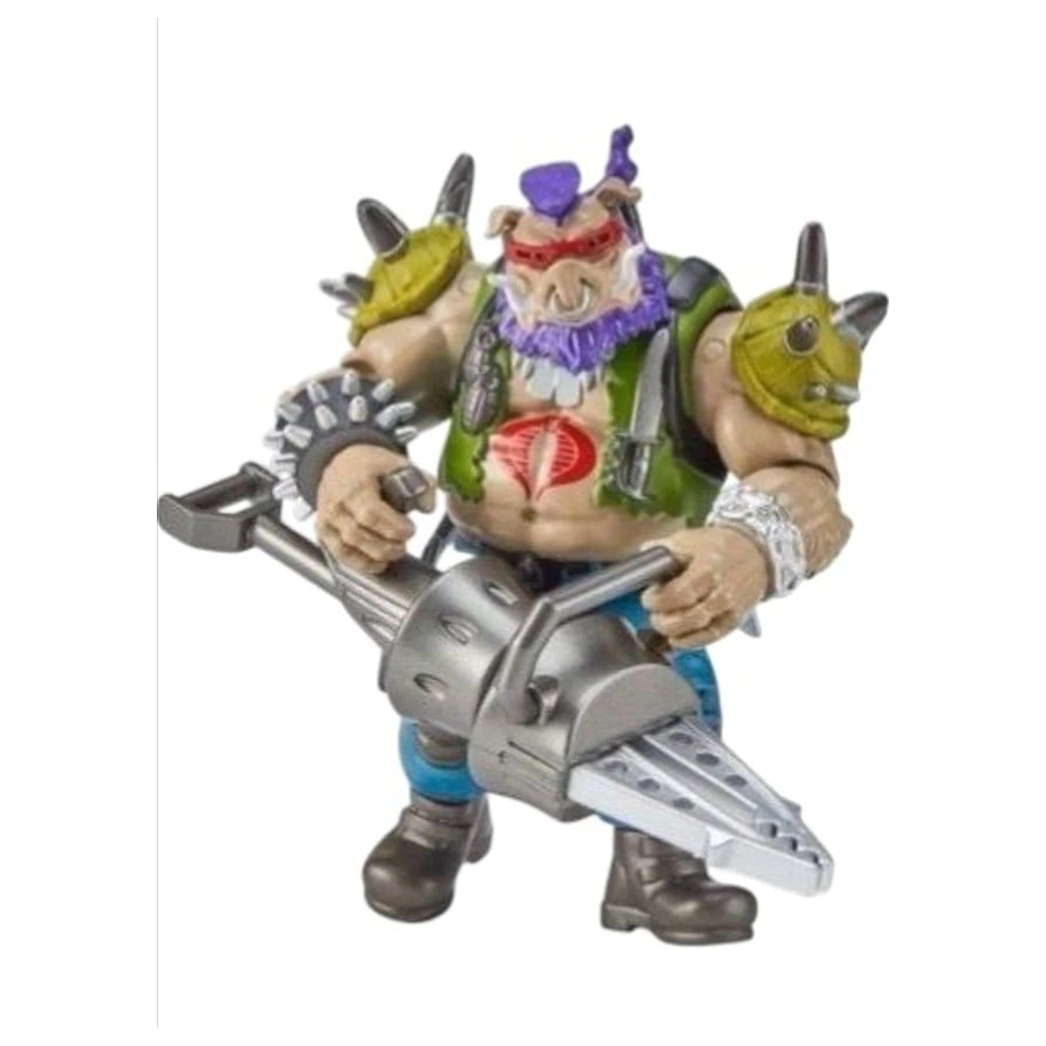 Teenage Mutant Ninja Turtles x G.I. Joe Crossover Classics Bebop x Dreadnok Ripper akciófigura 12 cm termékfotó
