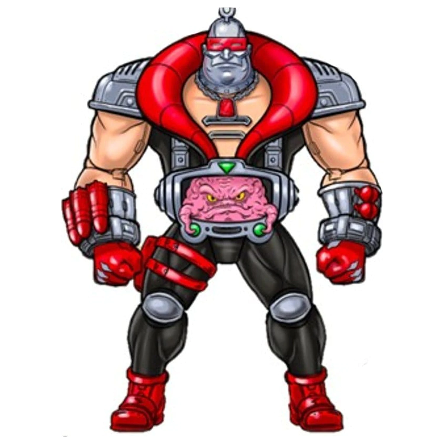 Teenage Mutant Ninja Turtles x G.I. Joe Crossover Classics Krang Droid x Destro akciófigura 12 cm termékfotó