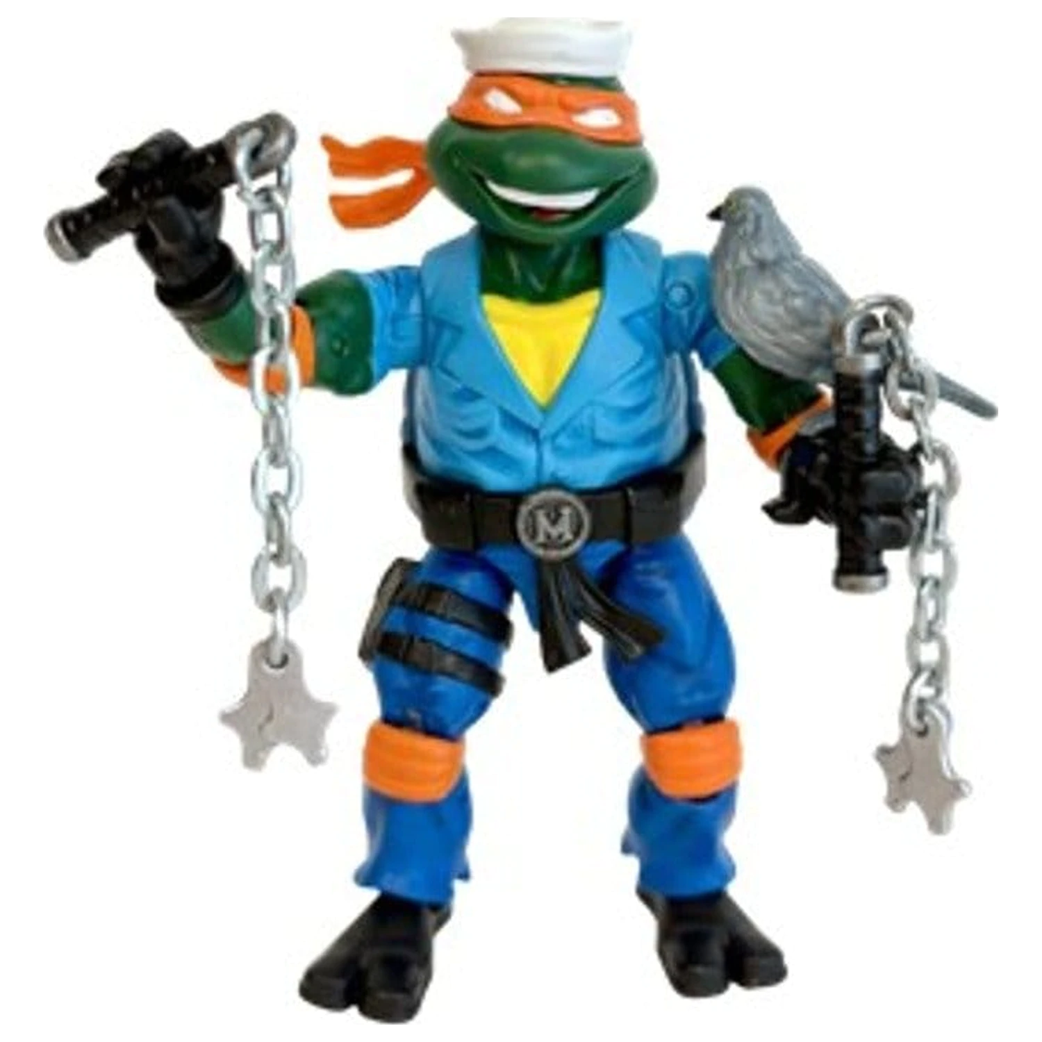Teenage Mutant Ninja Turtles x G.I. Joe Crossover Classics Michelangelo x Shipwreck akciófigura 12 cm termékfotó