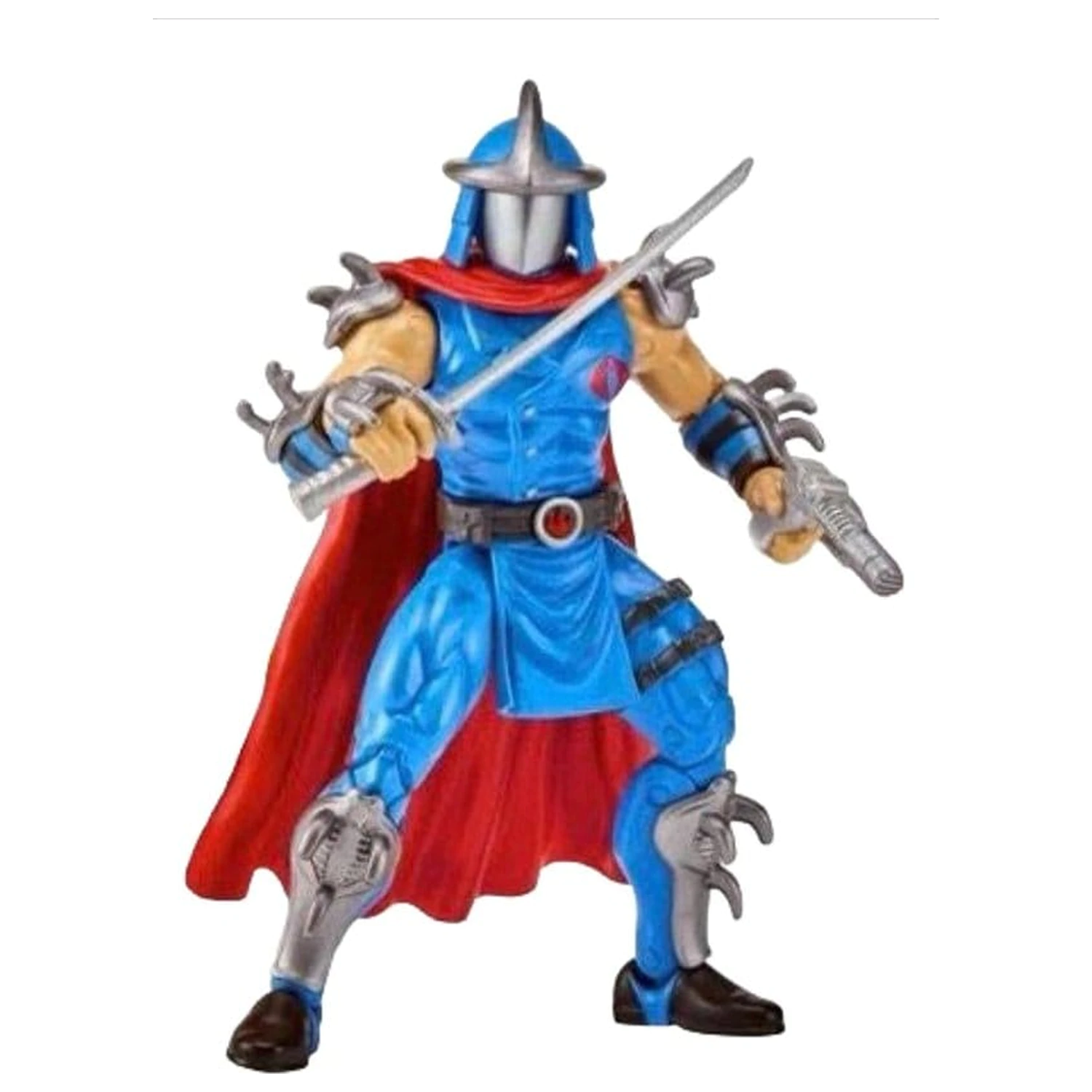 Teenage Mutant Ninja Turtles x G.I. Joe Crossover Classics Shredder x Cobra Commander akciófigura 12 cm termékfotó