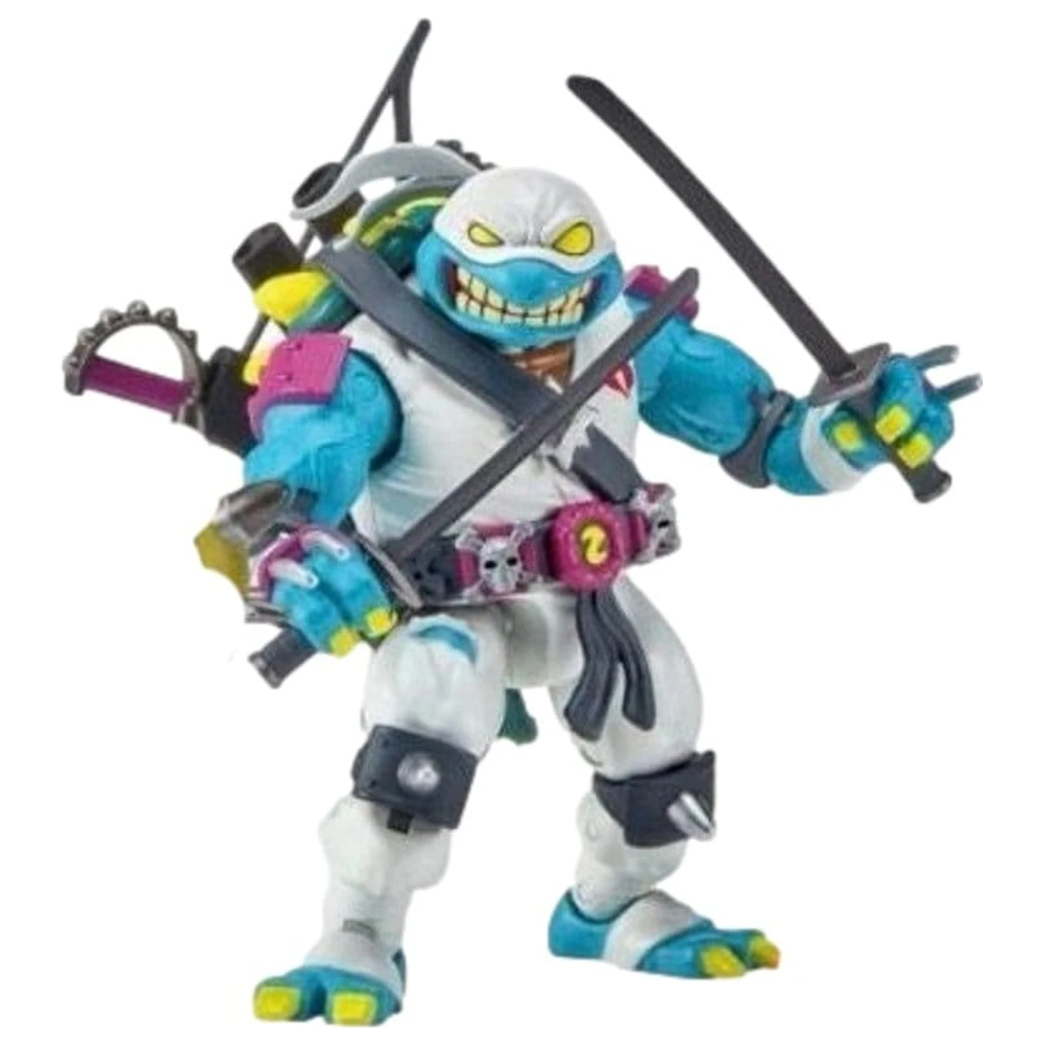 Teenage Mutant Ninja Turtles x G.I. Joe Crossover Classics Slash x Storm Shadow akciófigura 12 cm termékfotó