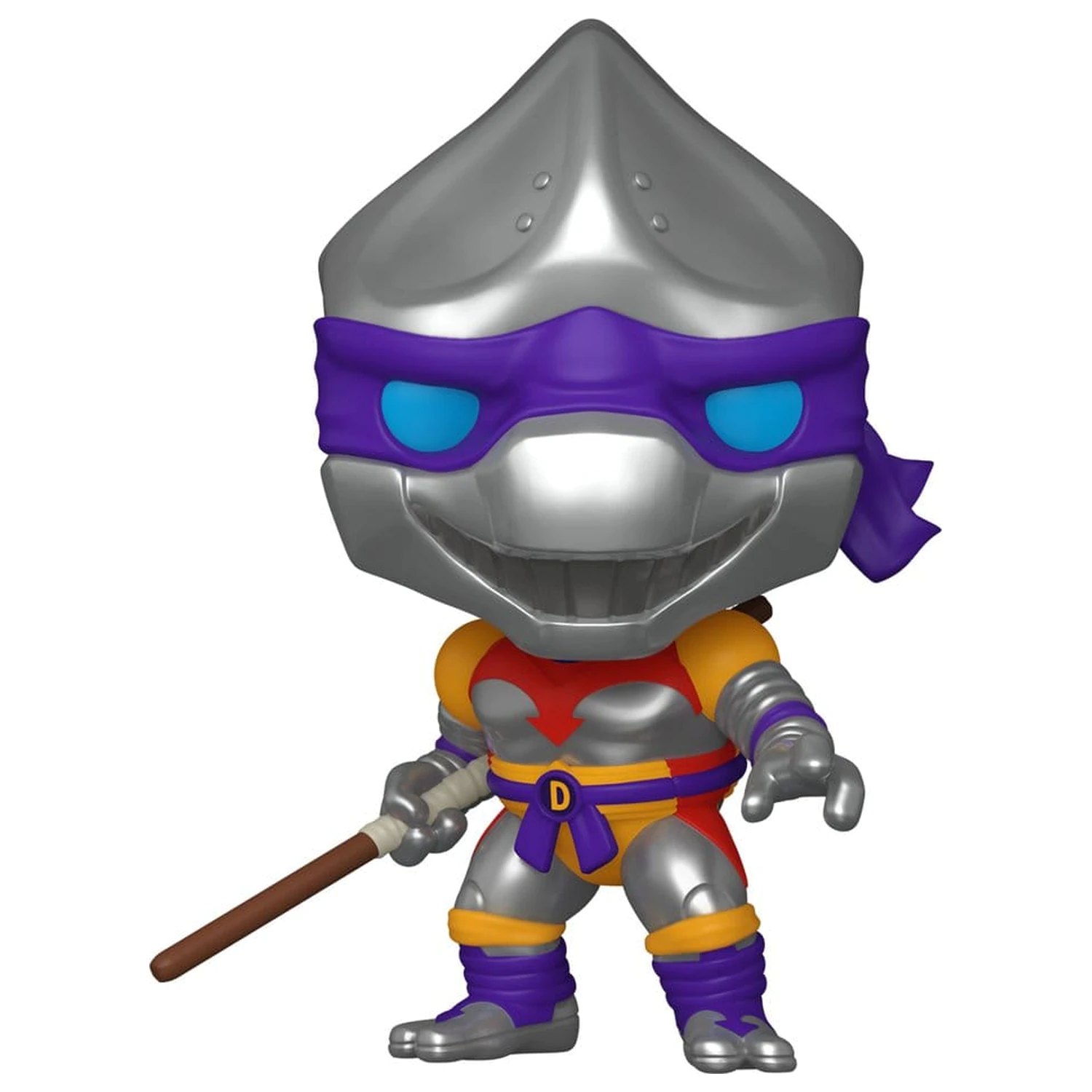 Teenage Mutant Ninja Turtles x Godzilla Funko POP! Animation Vinyl figura Donatello x Jet Jaguar 9 cm termékfotó