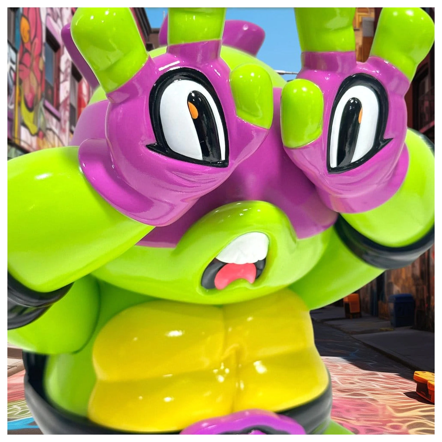 Teenage Mutant Ninja Turtles x Grape Brain Vinyl figura Donatello 24 cm termékfotó