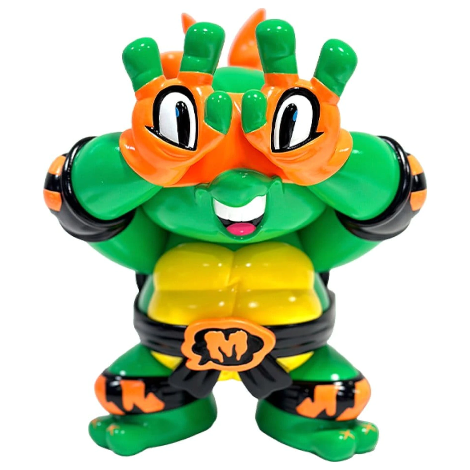Teenage Mutant Ninja Turtles x Grape Brain Vinyl figura Michelangelo 24 cm termékfotó