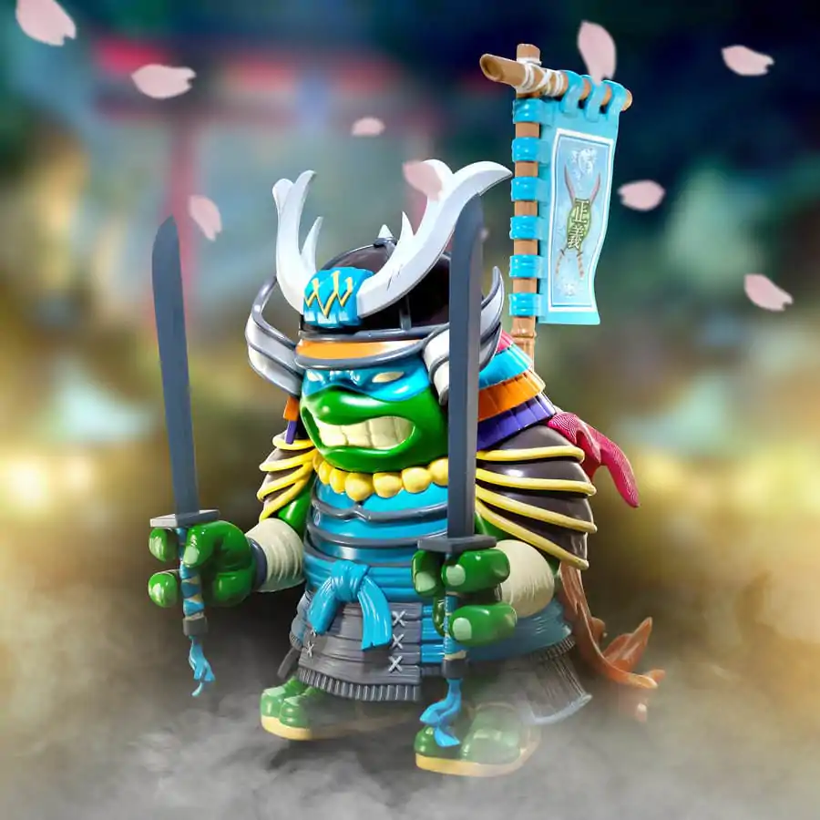 Teenage Mutant Ninja Turtles x Scott Tolleson Vinyl szobor figura Leonardo 28 cm termékfotó