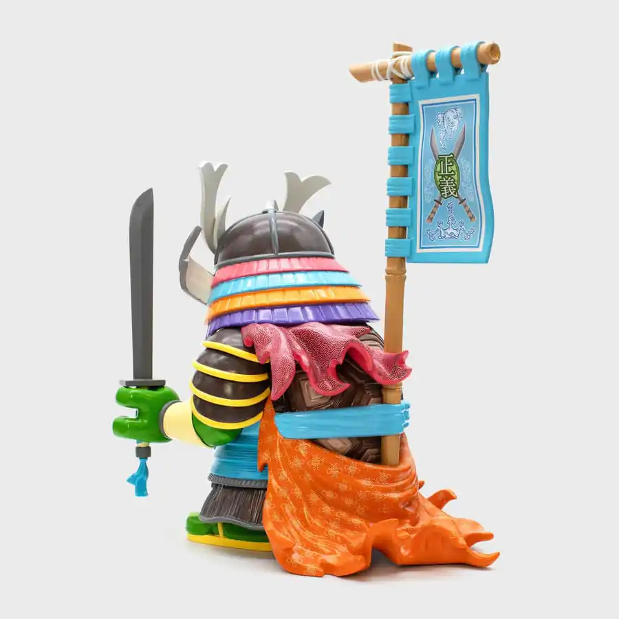 Teenage Mutant Ninja Turtles x Scott Tolleson Vinyl szobor figura Leonardo 28 cm termékfotó