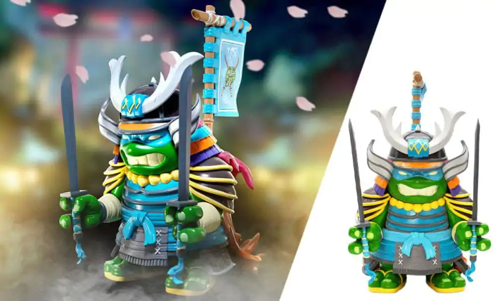 Teenage Mutant Ninja Turtles x Scott Tolleson Vinyl szobor figura Leonardo 28 cm termékfotó