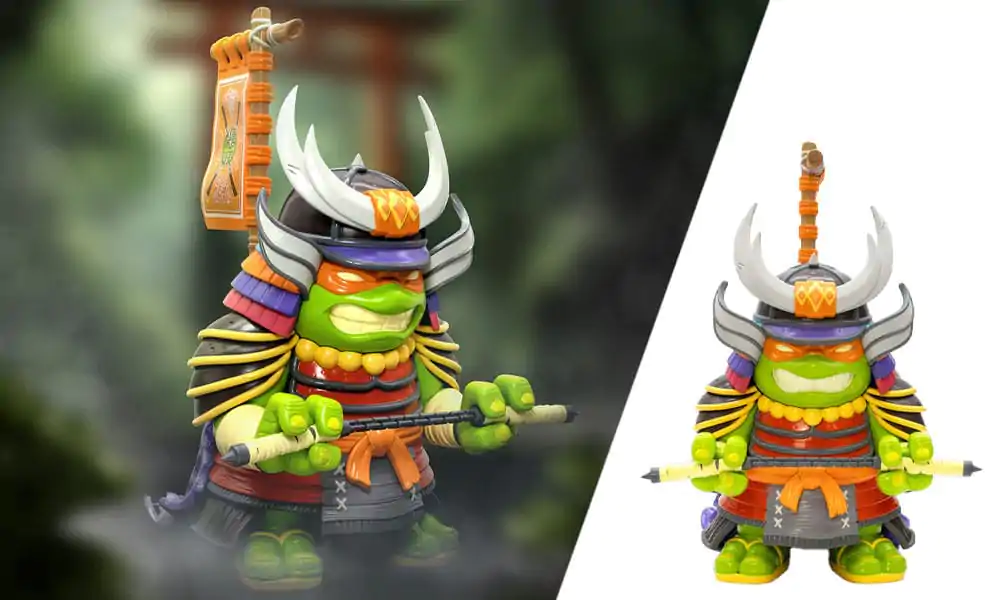 Teenage Mutant Ninja Turtles x Scott Tolleson Vinyl szobor figura Michelangelo 28 cm termékfotó