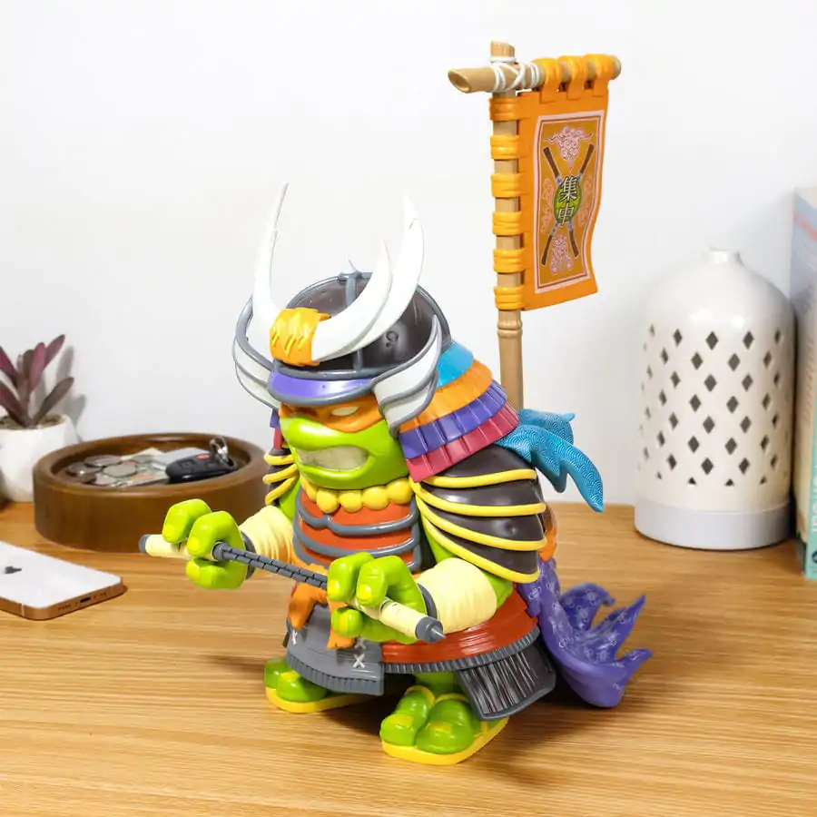 Teenage Mutant Ninja Turtles x Scott Tolleson Vinyl szobor figura Michelangelo 28 cm termékfotó