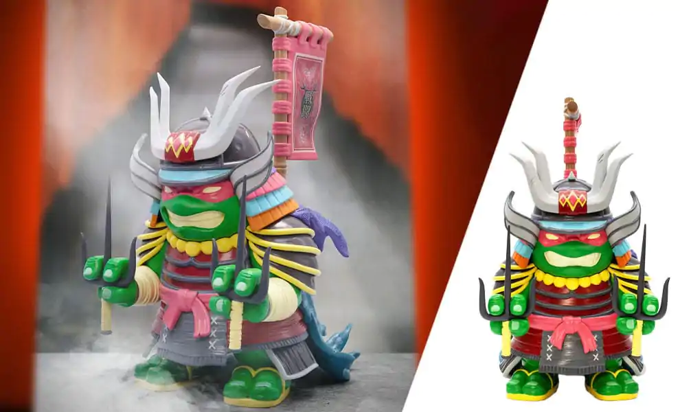 Teenage Mutant Ninja Turtles x Scott Tolleson Vinyl szobor figura Raphael 28 cm termékfotó