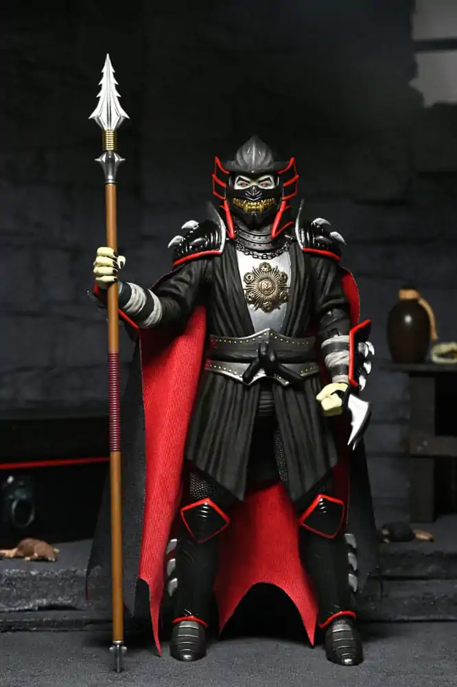 Teenage Mutant Ninja Turtles x Universal Monsters Shredder as Dracula Classic Colors akciófigura 18 cm termékfotó