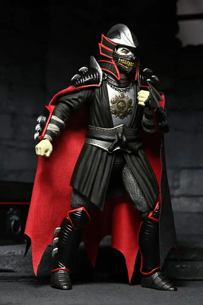 Teenage Mutant Ninja Turtles x Universal Monsters Shredder as Dracula Classic Colors akciófigura 18 cm termékfotó