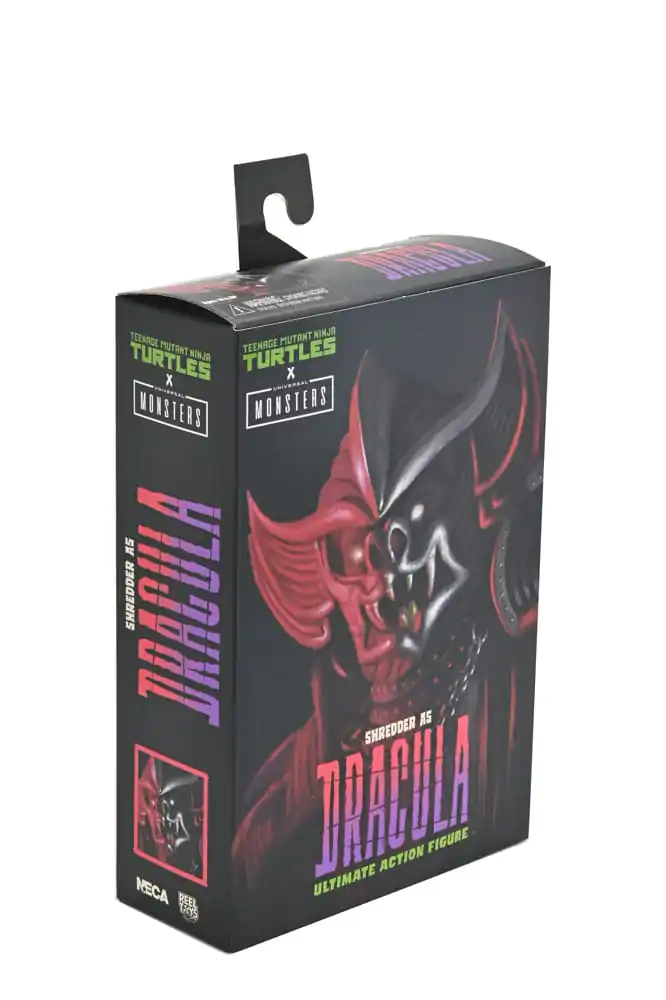 Teenage Mutant Ninja Turtles x Universal Monsters Shredder as Dracula Classic Colors akciófigura 18 cm termékfotó