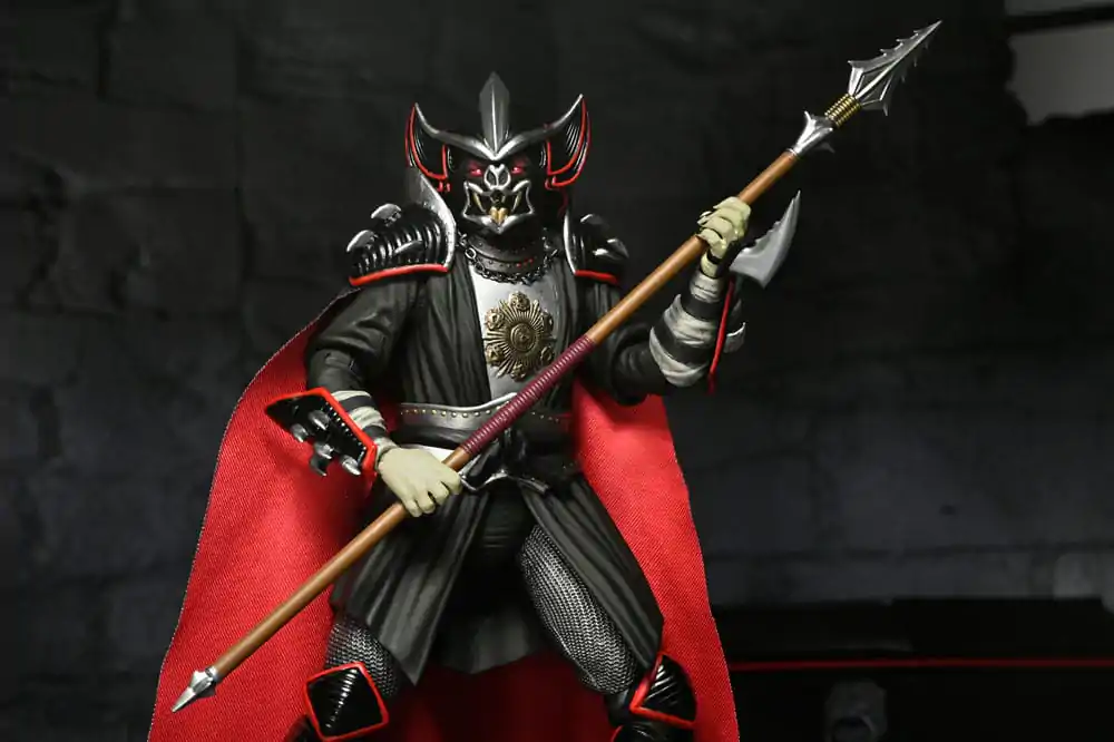 Teenage Mutant Ninja Turtles x Universal Monsters Shredder as Dracula Classic Colors akciófigura 18 cm termékfotó