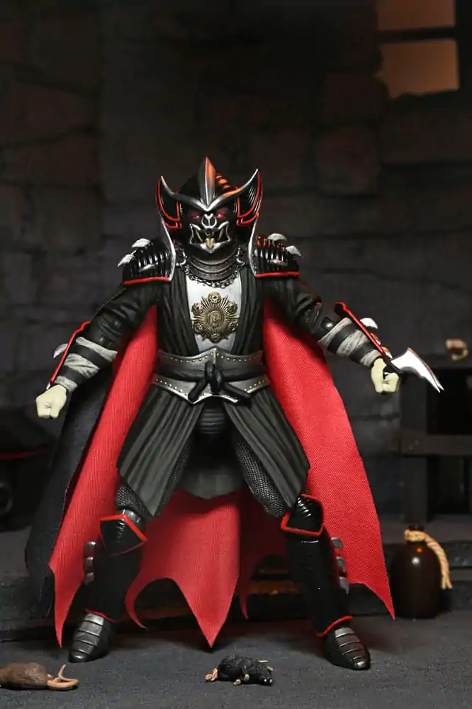 Teenage Mutant Ninja Turtles x Universal Monsters Shredder as Dracula Classic Colors akciófigura 18 cm termékfotó