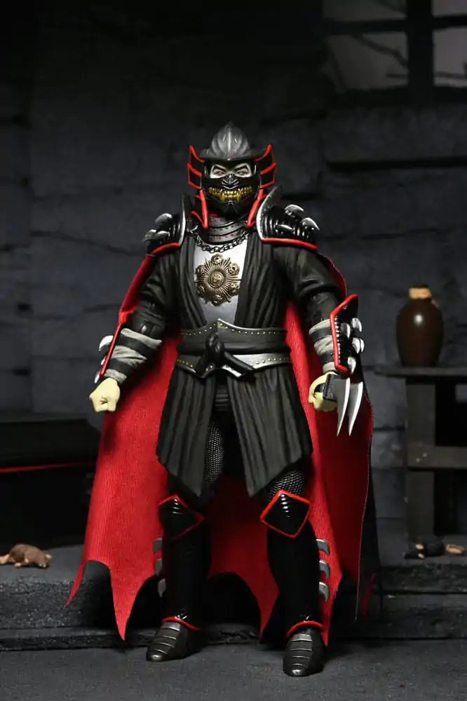 Teenage Mutant Ninja Turtles x Universal Monsters Shredder as Dracula Classic Colors akciófigura 18 cm termékfotó