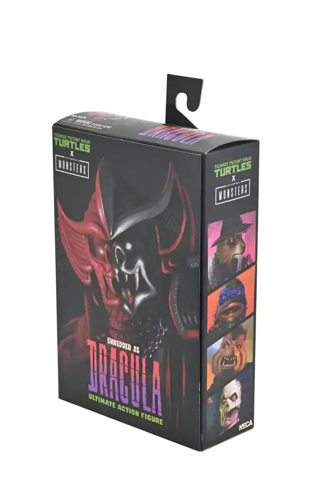 Teenage Mutant Ninja Turtles x Universal Monsters Shredder as Dracula Classic Colors akciófigura 18 cm termékfotó