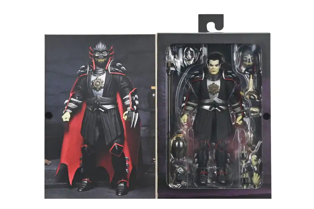 Teenage Mutant Ninja Turtles x Universal Monsters Shredder as Dracula Classic Colors akciófigura 18 cm termékfotó