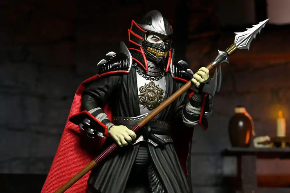 Teenage Mutant Ninja Turtles x Universal Monsters Shredder as Dracula Classic Colors akciófigura 18 cm termékfotó