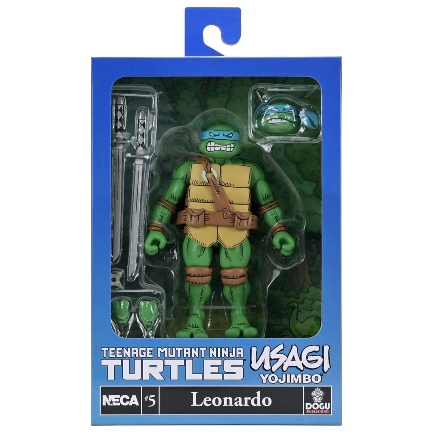 Teenage Mutant Ninja Turtles x Usagi Yojimbo Ultimate akciófigura Leonardo 18 cm termékfotó