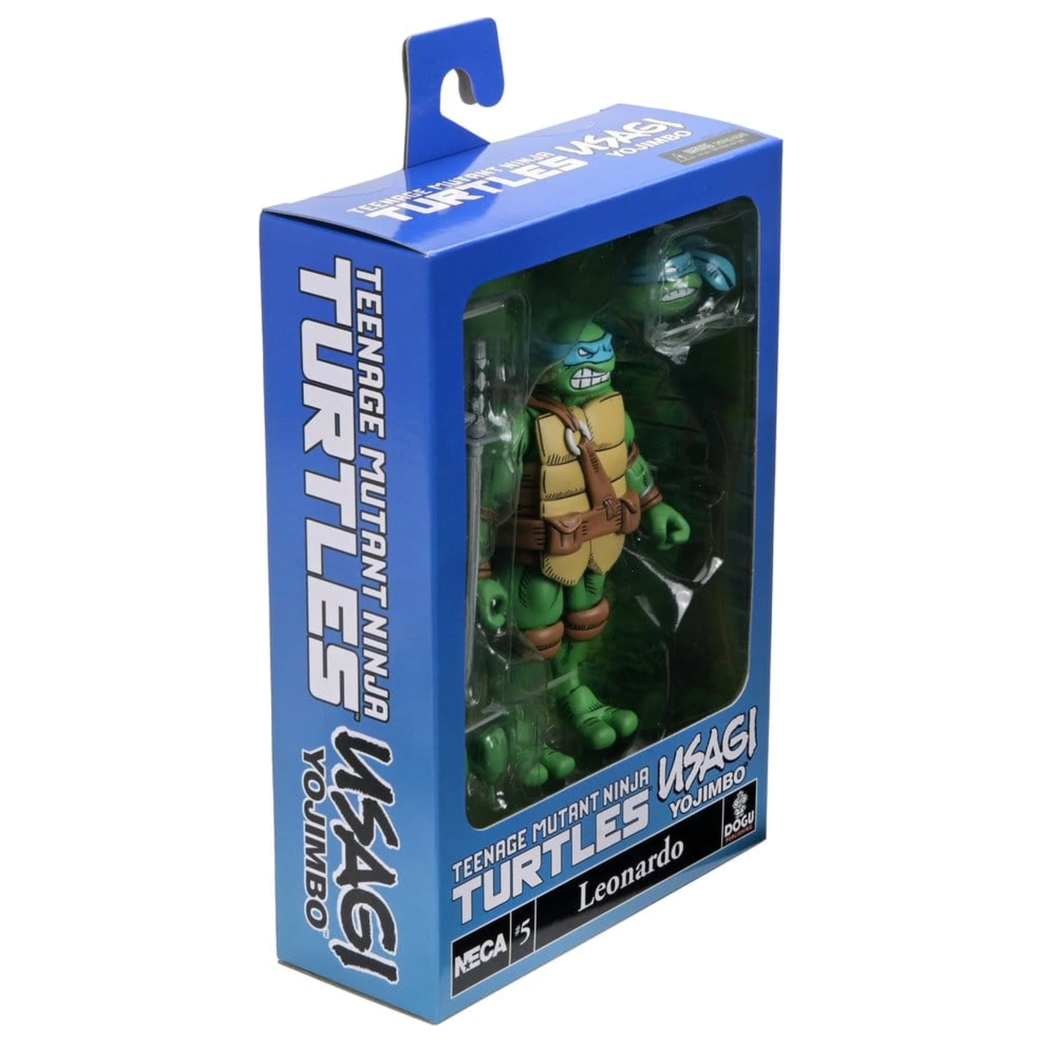 Teenage Mutant Ninja Turtles x Usagi Yojimbo Ultimate akciófigura Leonardo 18 cm termékfotó