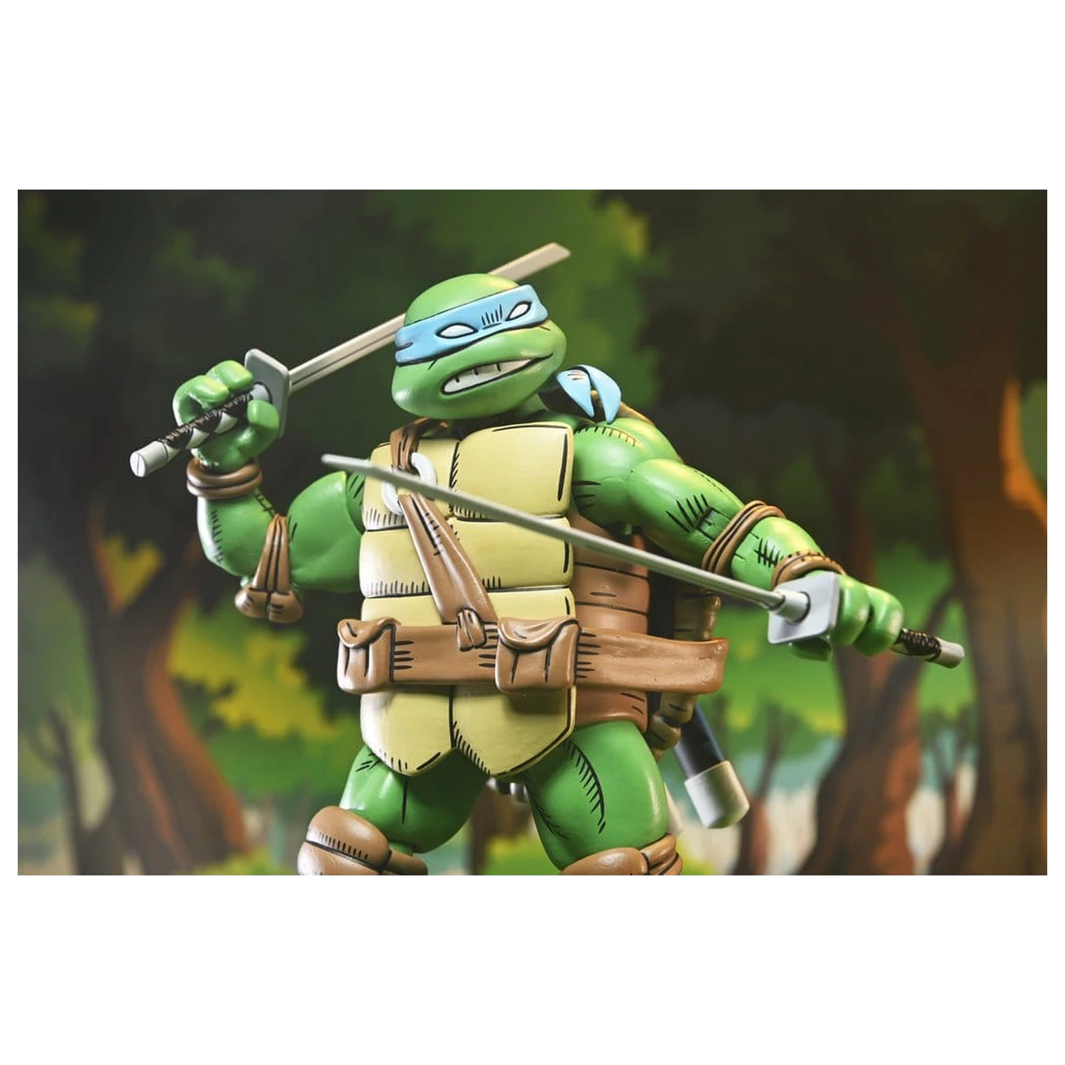 Teenage Mutant Ninja Turtles x Usagi Yojimbo Ultimate akciófigura Leonardo 18 cm termékfotó