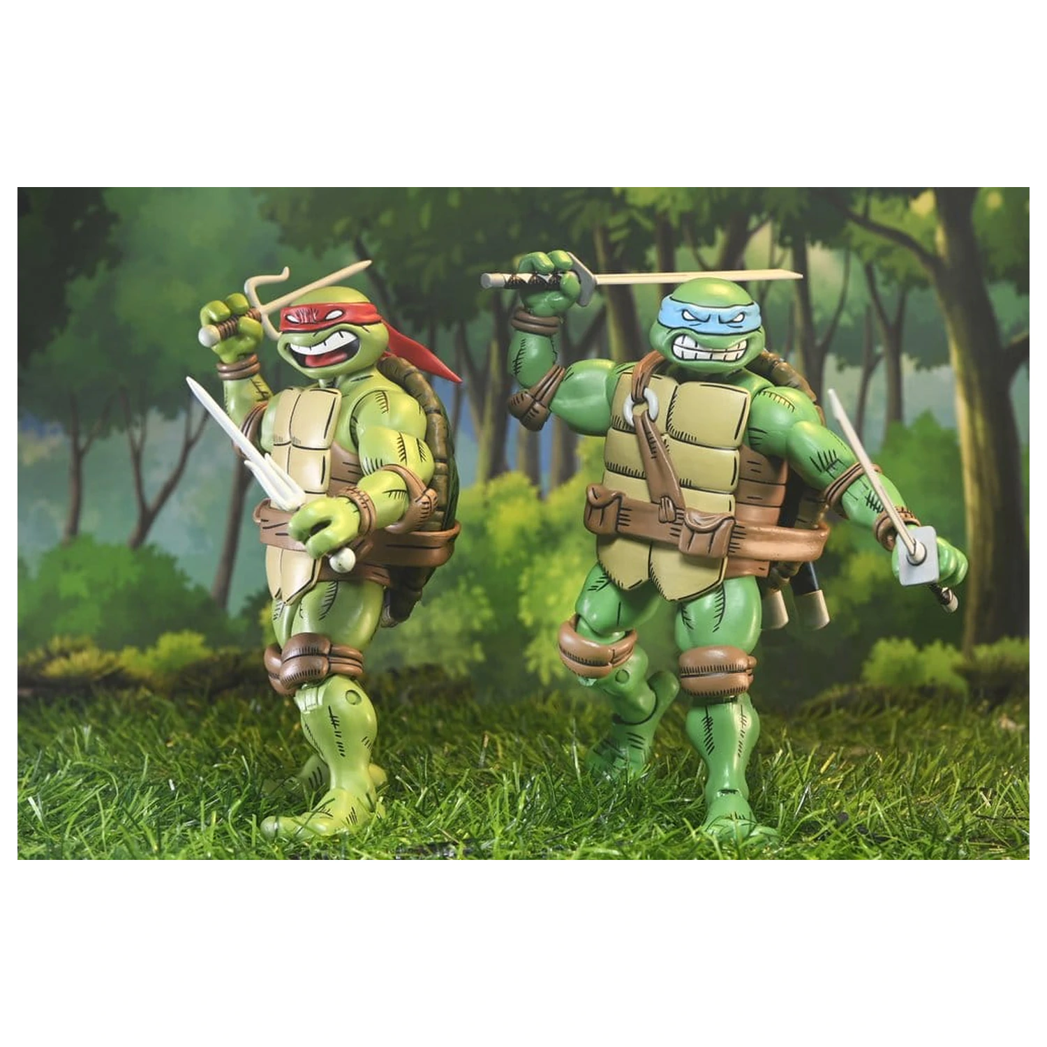 Teenage Mutant Ninja Turtles x Usagi Yojimbo Ultimate akciófigura Leonardo 18 cm termékfotó