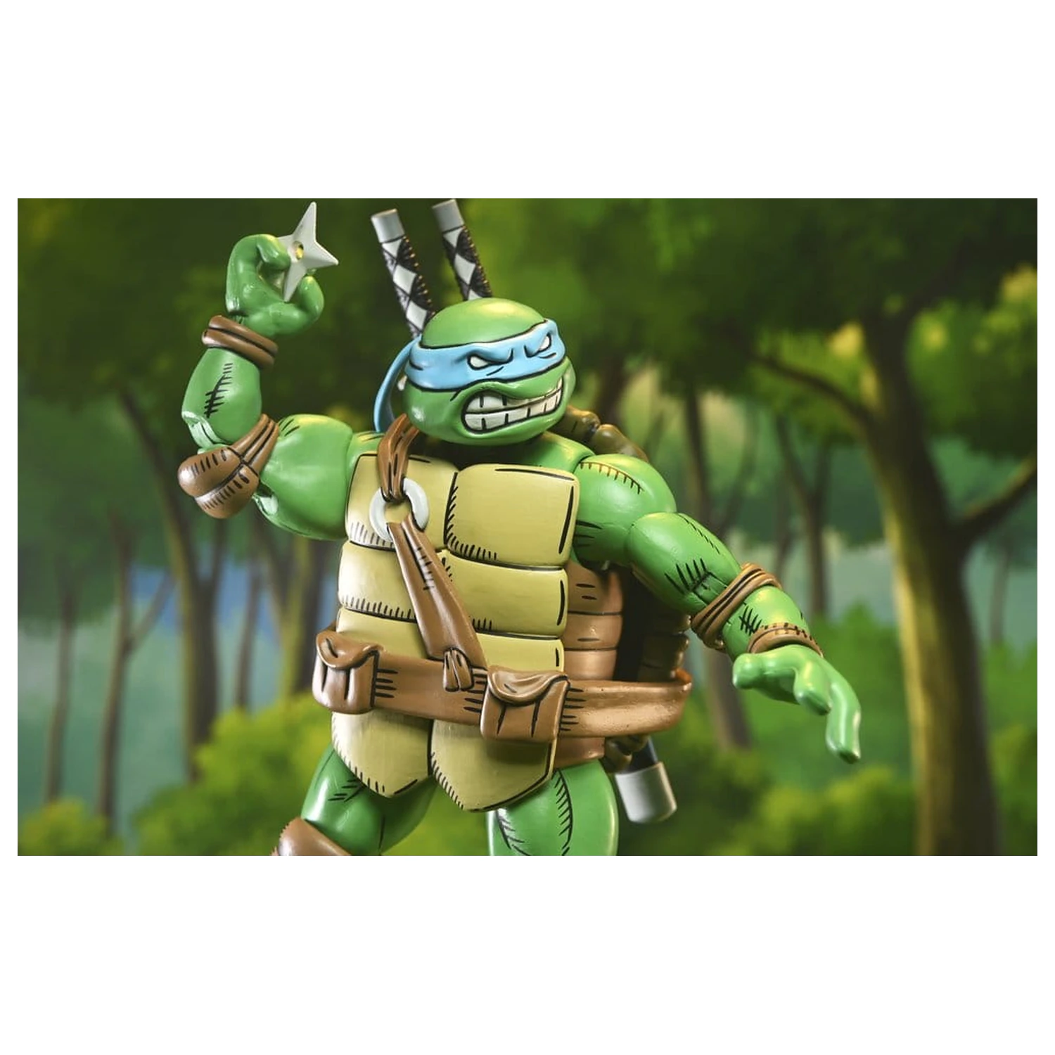 Teenage Mutant Ninja Turtles x Usagi Yojimbo Ultimate akciófigura Leonardo 18 cm termékfotó