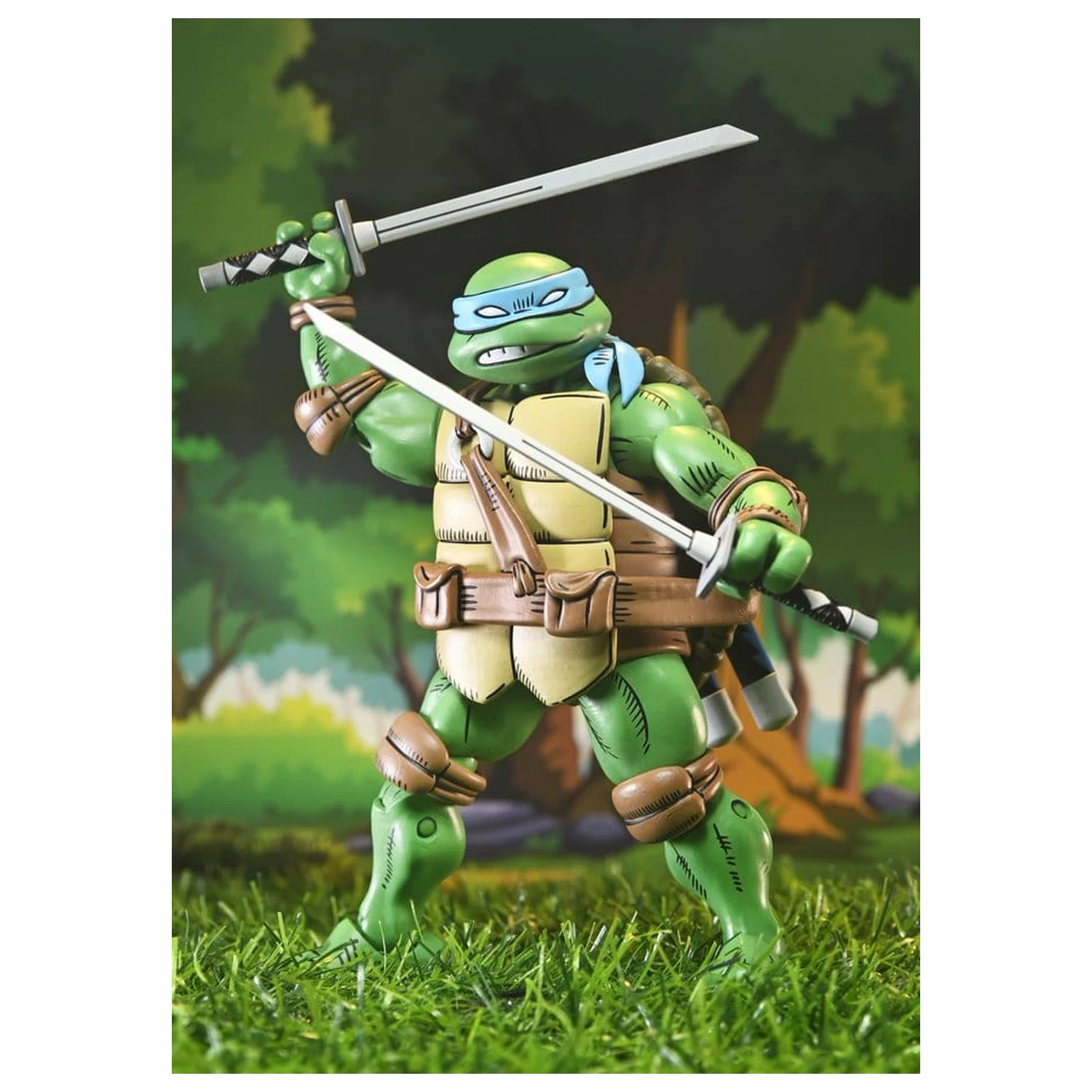 Teenage Mutant Ninja Turtles x Usagi Yojimbo Ultimate akciófigura Leonardo 18 cm termékfotó