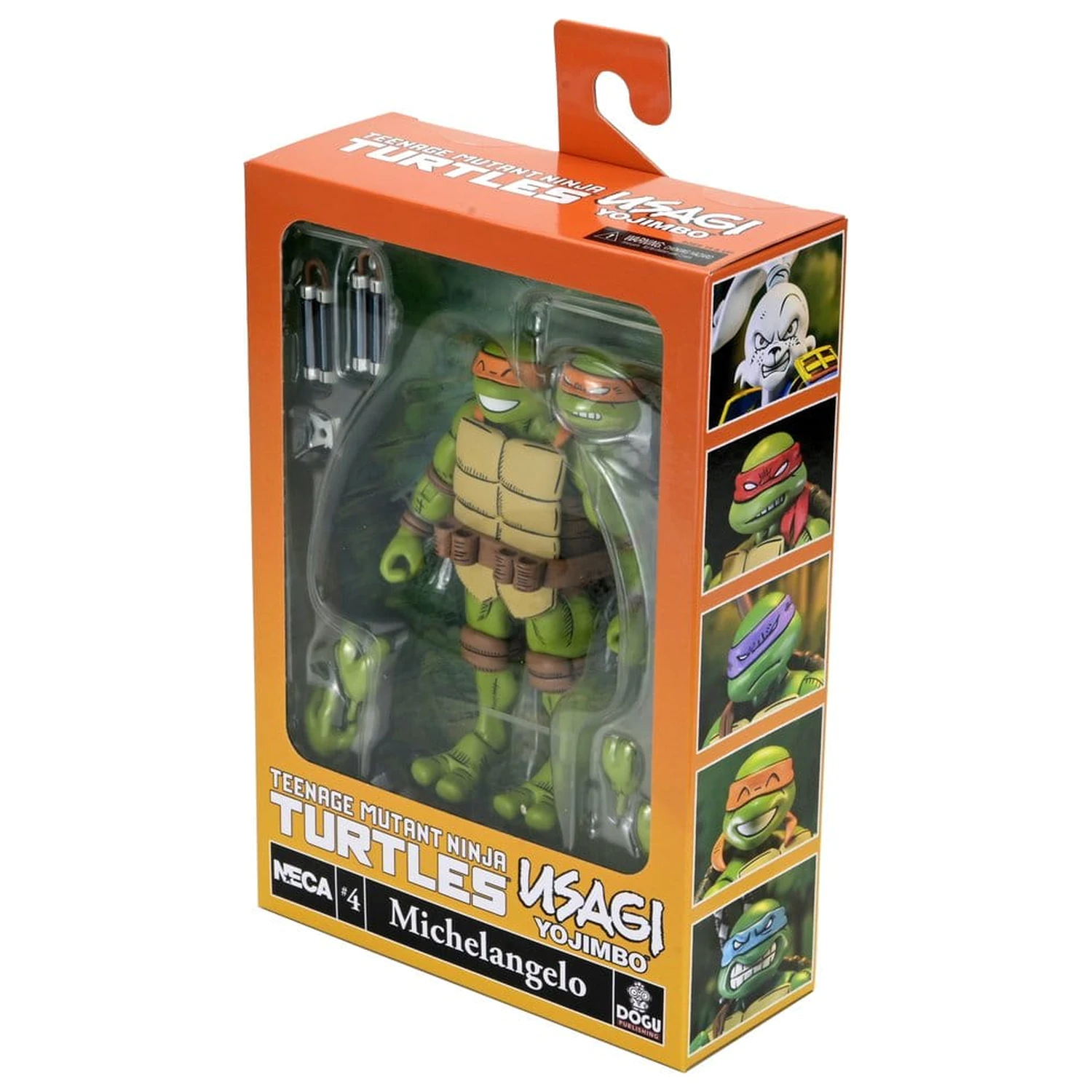 Teenage Mutant Ninja Turtles x Usagi Yojimbo Ultimate akciófigura Michelangelo 18 cm termékfotó