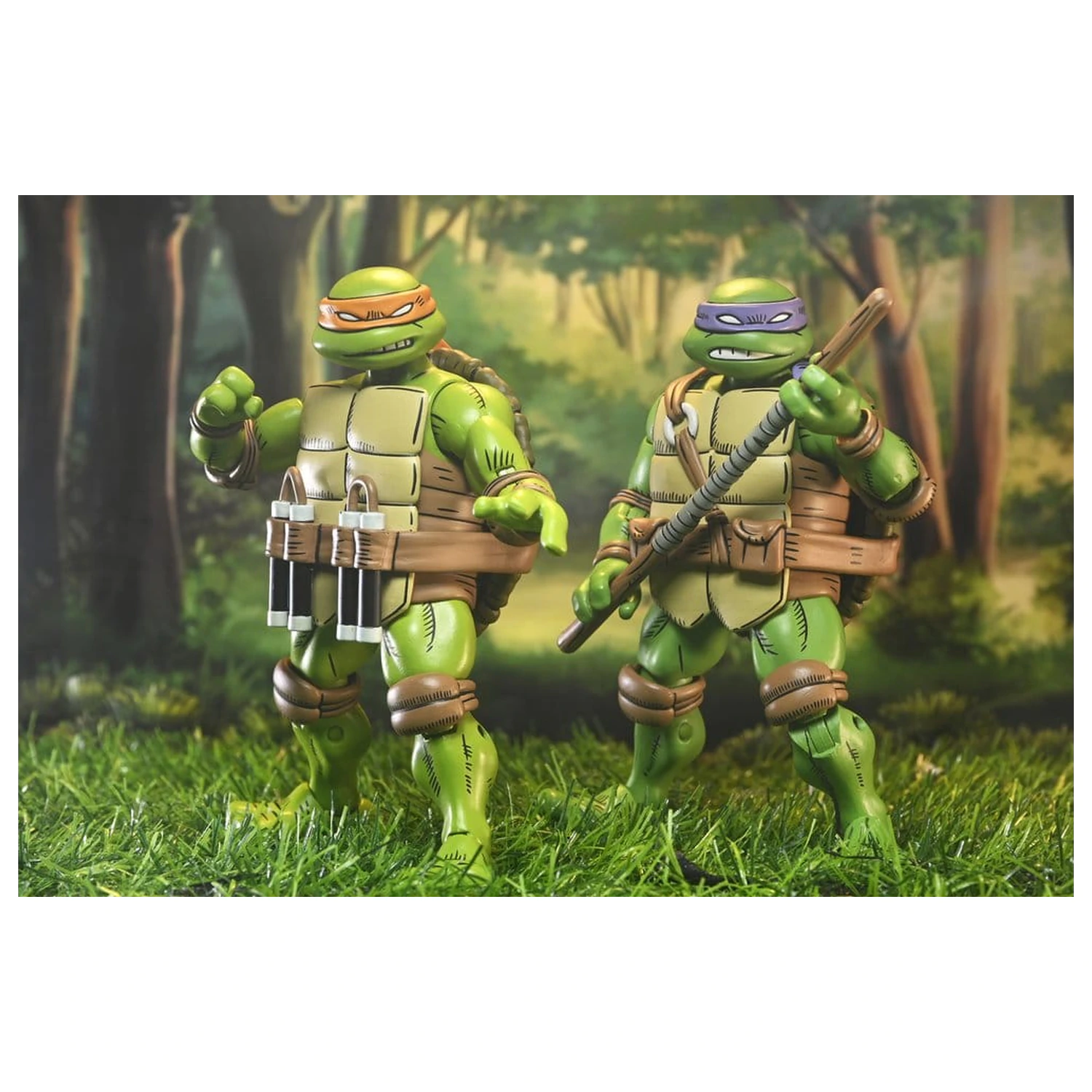 Teenage Mutant Ninja Turtles x Usagi Yojimbo Ultimate akciófigura Michelangelo 18 cm termékfotó