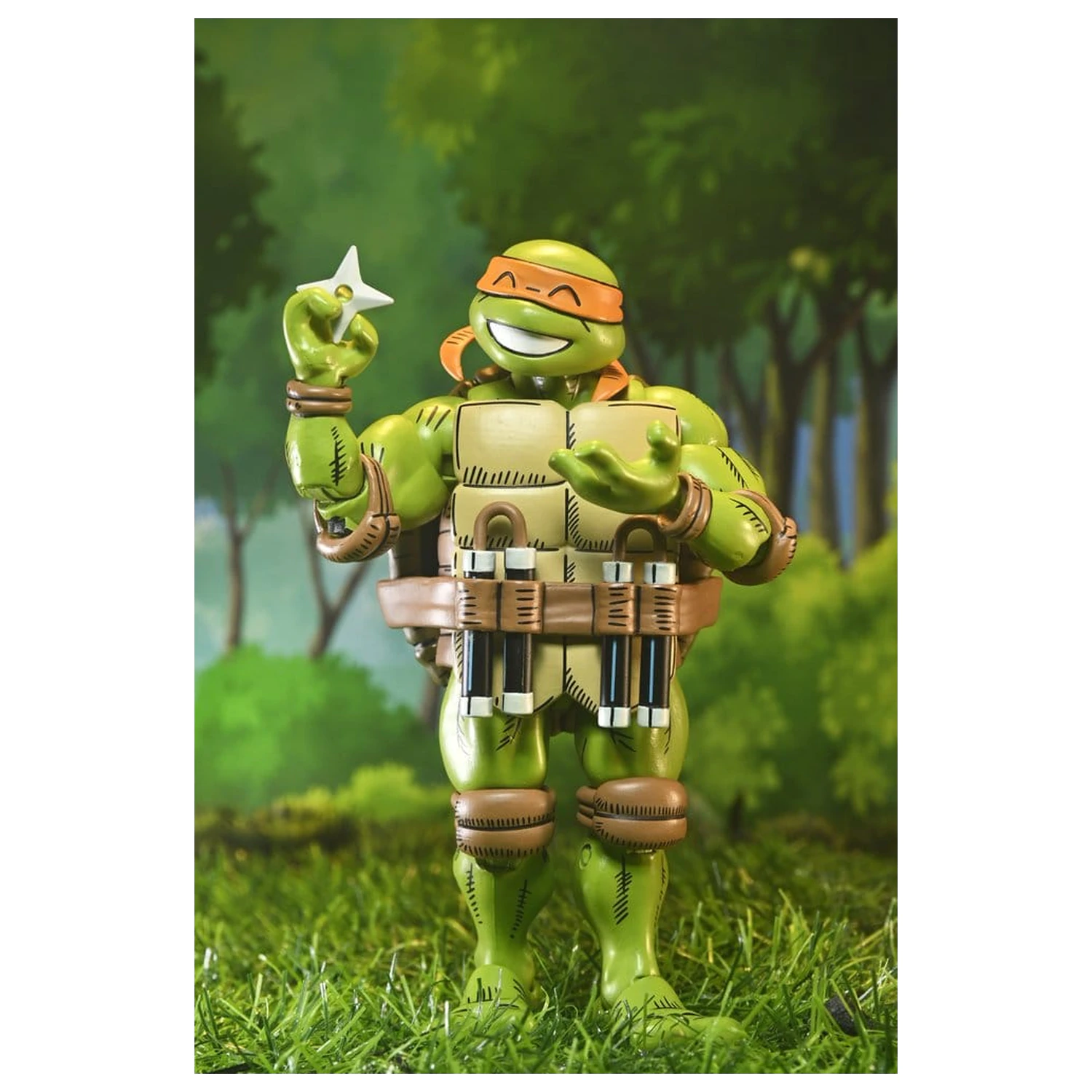 Teenage Mutant Ninja Turtles x Usagi Yojimbo Ultimate akciófigura Michelangelo 18 cm termékfotó