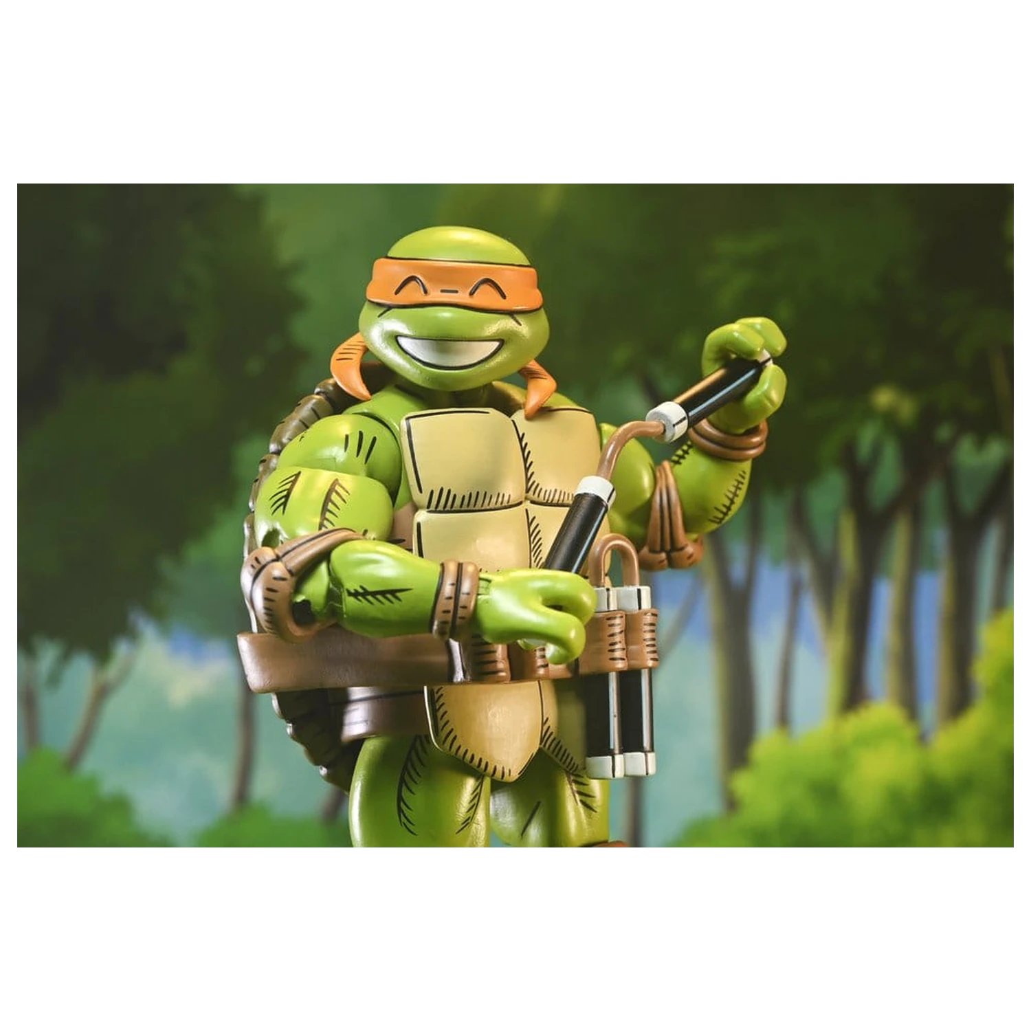 Teenage Mutant Ninja Turtles x Usagi Yojimbo Ultimate akciófigura Michelangelo 18 cm termékfotó