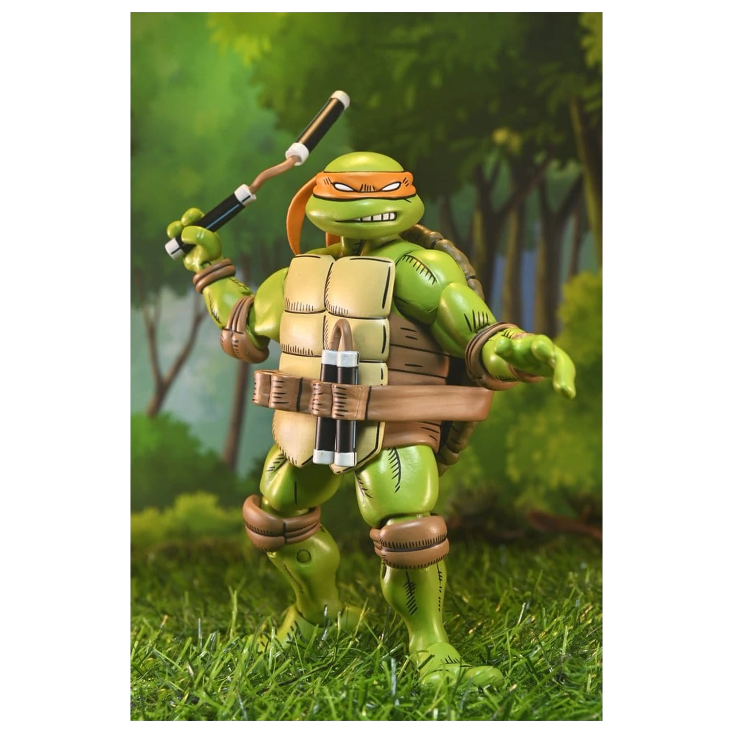 Teenage Mutant Ninja Turtles x Usagi Yojimbo Ultimate akciófigura Michelangelo 18 cm termékfotó