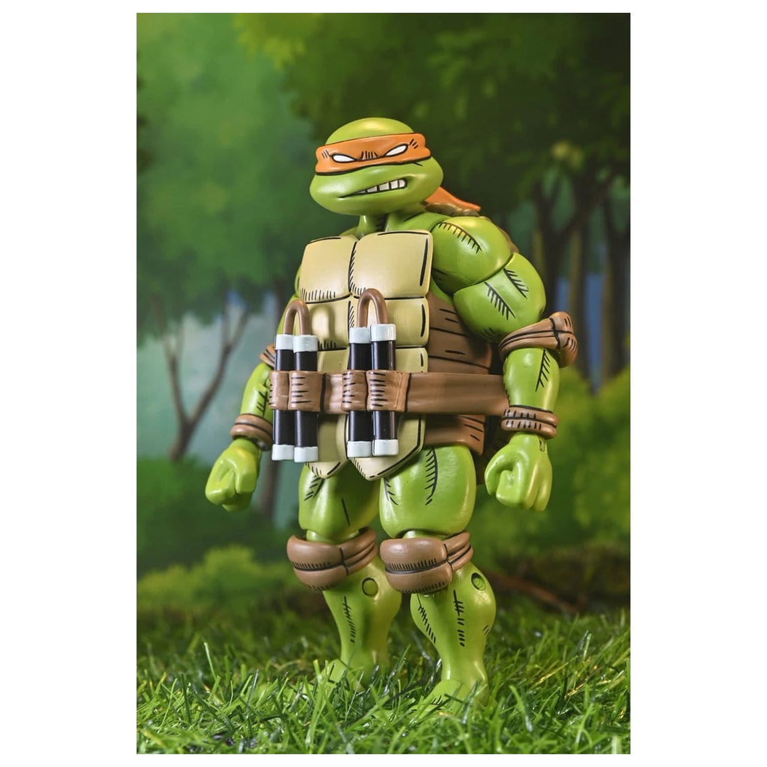Teenage Mutant Ninja Turtles x Usagi Yojimbo Ultimate akciófigura Michelangelo 18 cm termékfotó