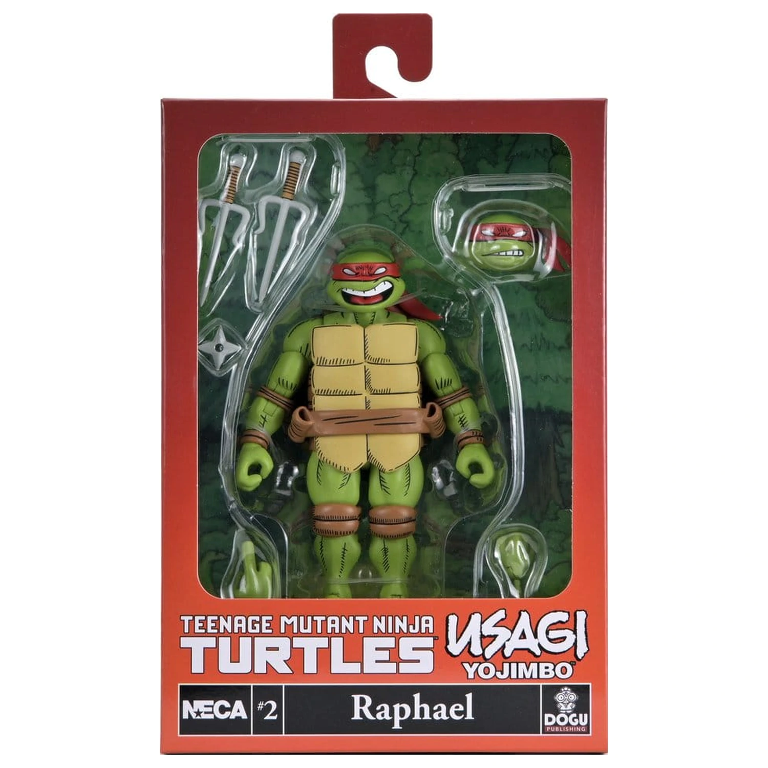 Teenage Mutant Ninja Turtles x Usagi Yojimbo Ultimate akciófigura Raphael 18 cm termékfotó
