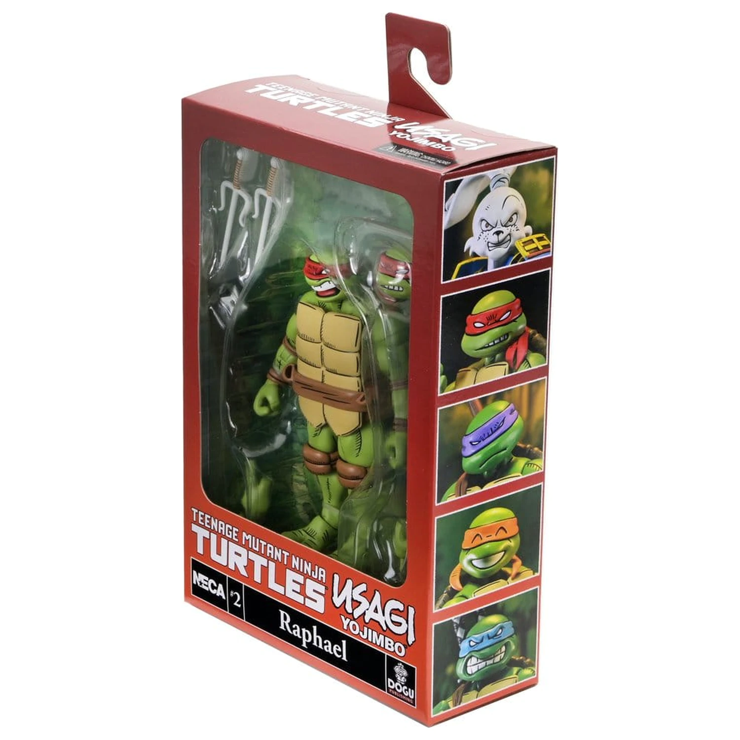 Teenage Mutant Ninja Turtles x Usagi Yojimbo Ultimate akciófigura Raphael 18 cm termékfotó