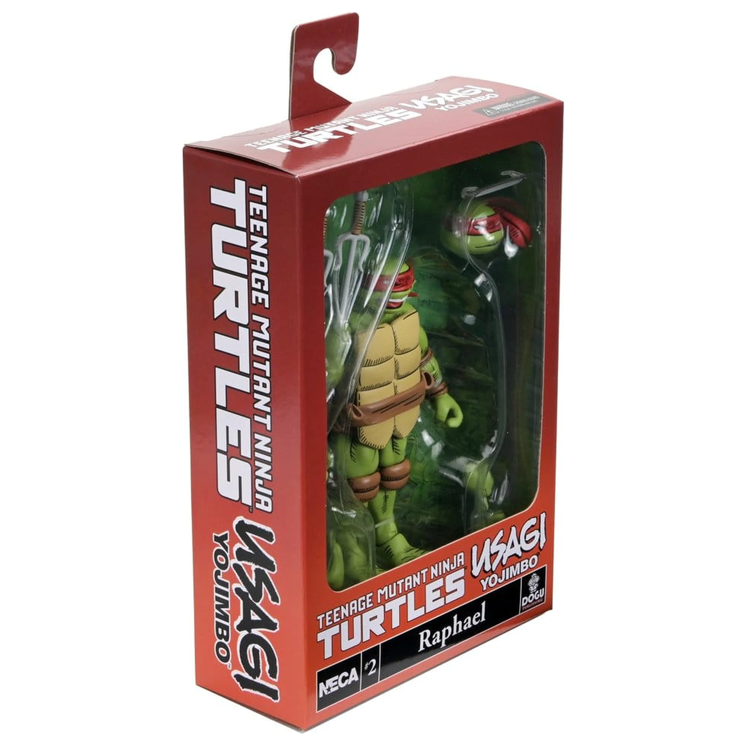 Teenage Mutant Ninja Turtles x Usagi Yojimbo Ultimate akciófigura Raphael 18 cm termékfotó