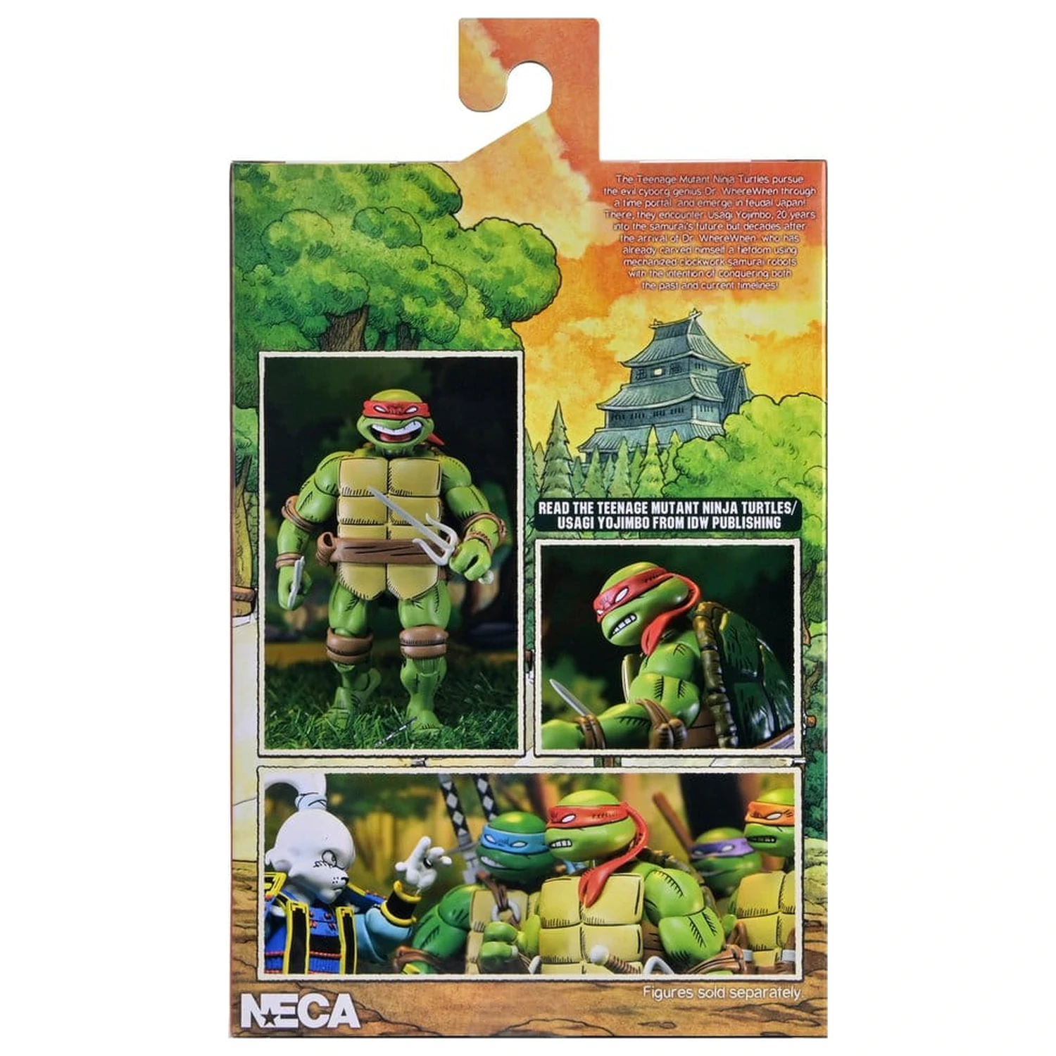 Teenage Mutant Ninja Turtles x Usagi Yojimbo Ultimate akciófigura Raphael 18 cm termékfotó