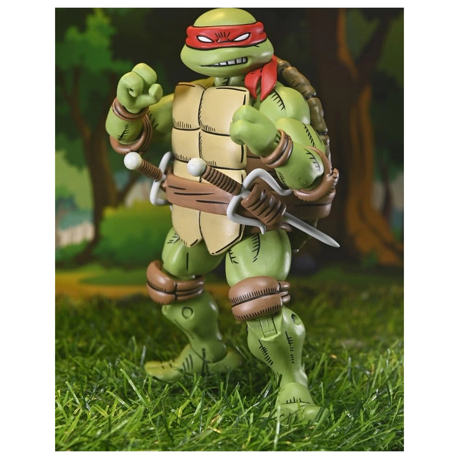 Teenage Mutant Ninja Turtles x Usagi Yojimbo Ultimate akciófigura Raphael 18 cm termékfotó