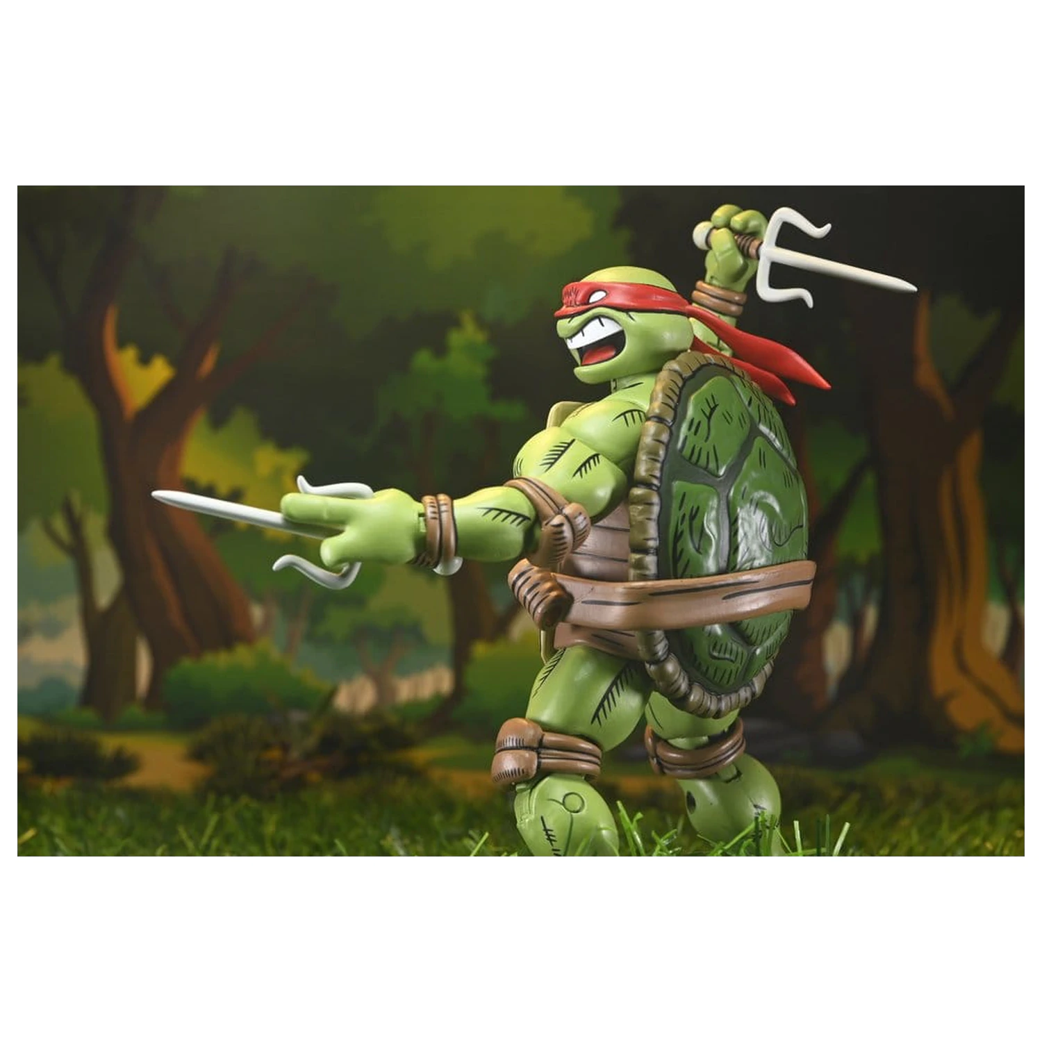 Teenage Mutant Ninja Turtles x Usagi Yojimbo Ultimate akciófigura Raphael 18 cm termékfotó