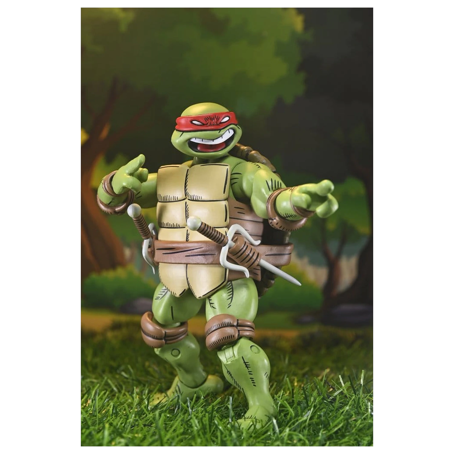 Teenage Mutant Ninja Turtles x Usagi Yojimbo Ultimate akciófigura Raphael 18 cm termékfotó