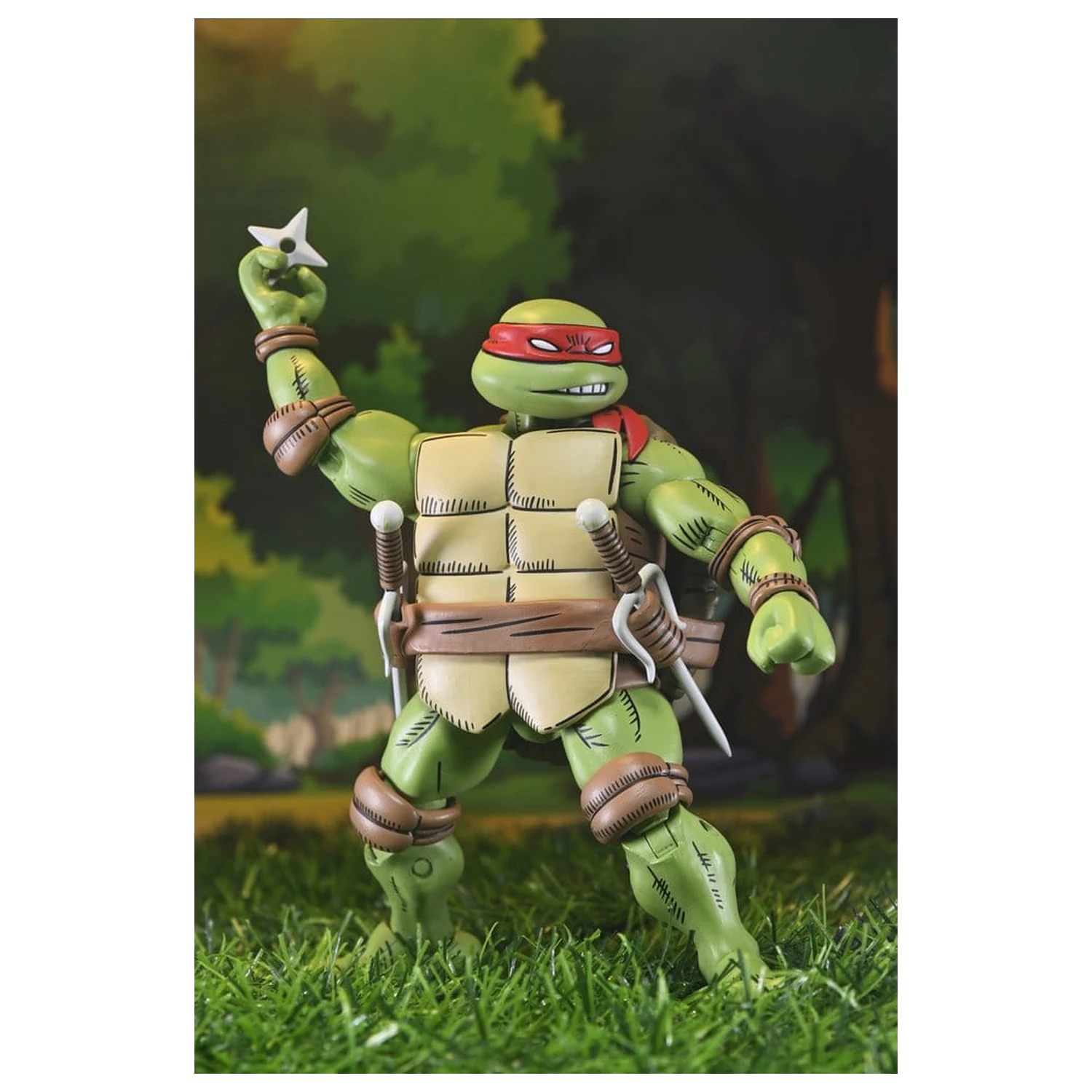 Teenage Mutant Ninja Turtles x Usagi Yojimbo Ultimate akciófigura Raphael 18 cm termékfotó
