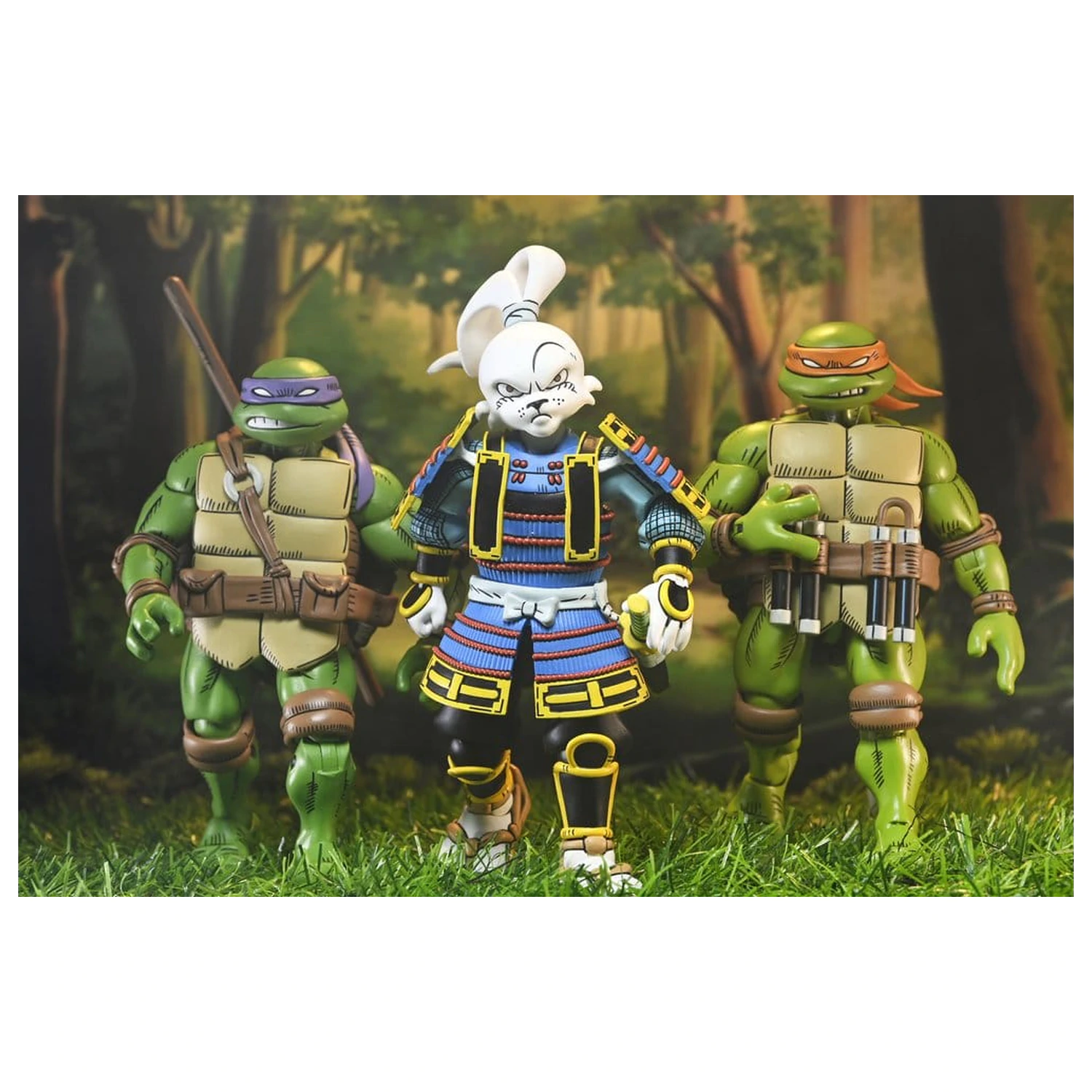 Teenage Mutant Ninja Turtles x Usagi Yojimbo Ultimate akciófigura Usagi Yojimbo 18 cm termékfotó